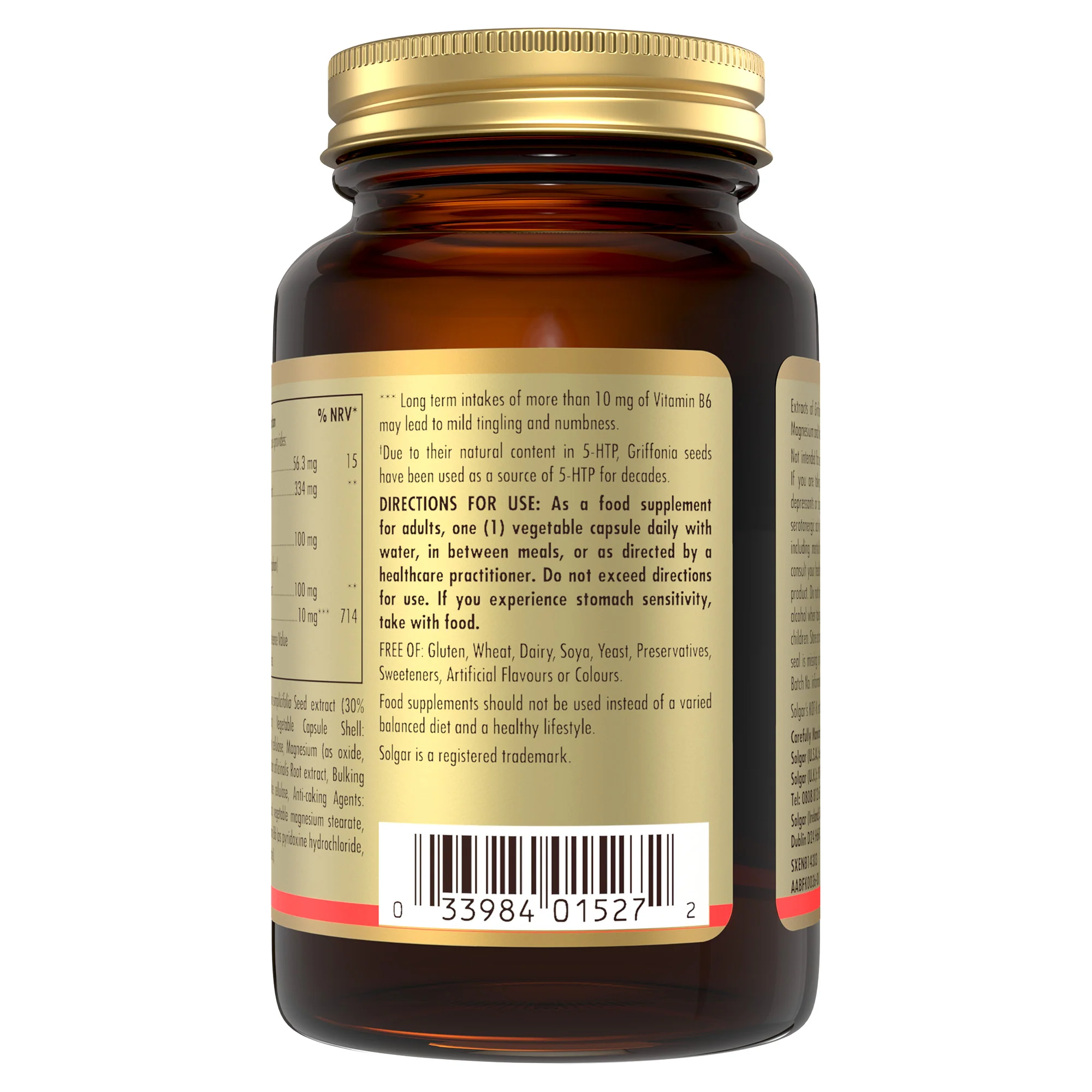 Griffonia 5-HTP Complex - Image 3