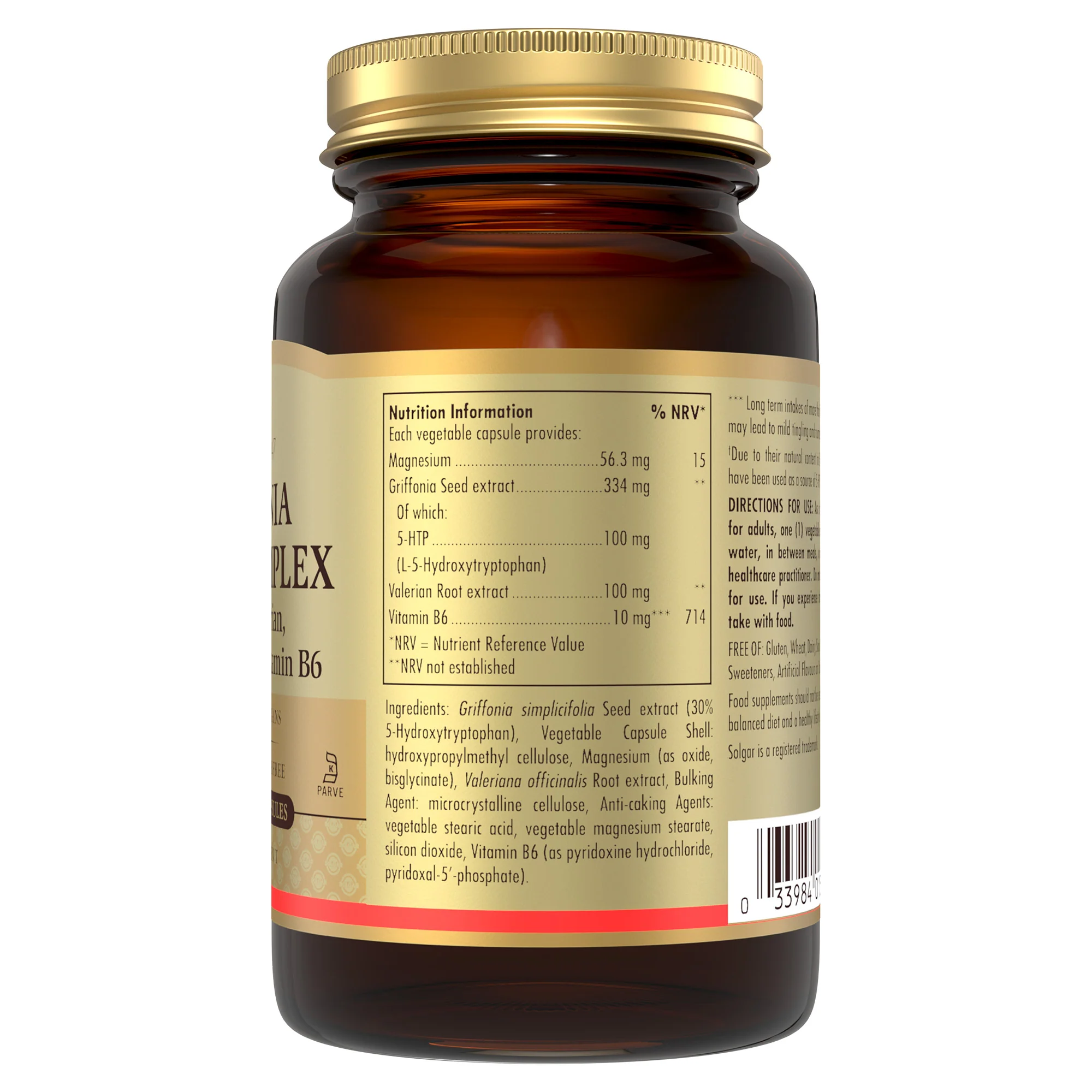 Griffonia 5-HTP Complex - Image 4