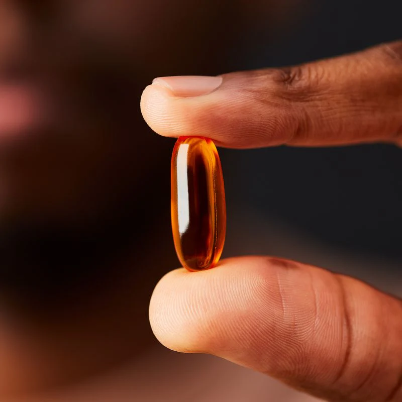 SolgarĀ® Full Spectrum Omega Salmon Oil Softgels - Pack of 120 - Image 4