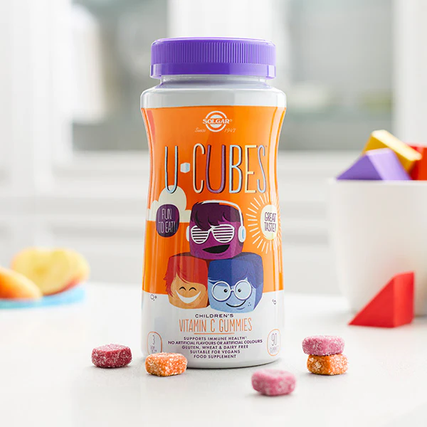 Solgar® U-Cubes Children's Vitamin C Gummies - Pack of 90 - Image 3