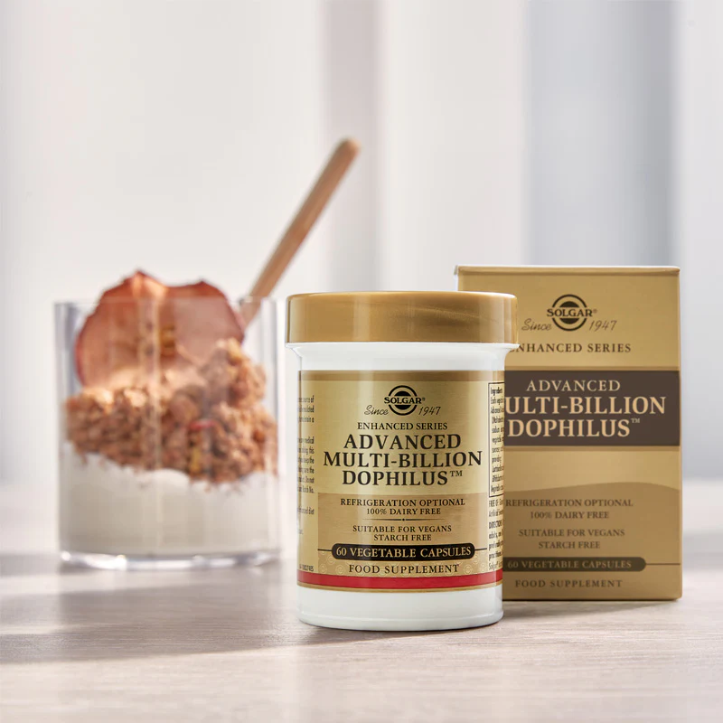 Advanced Multi-Billion Dophilus Vegetable Capsules - Image 4