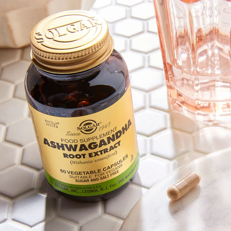 Ashwagandha Root Extract Vegetable Capsules - Pack of 60 - Image 4