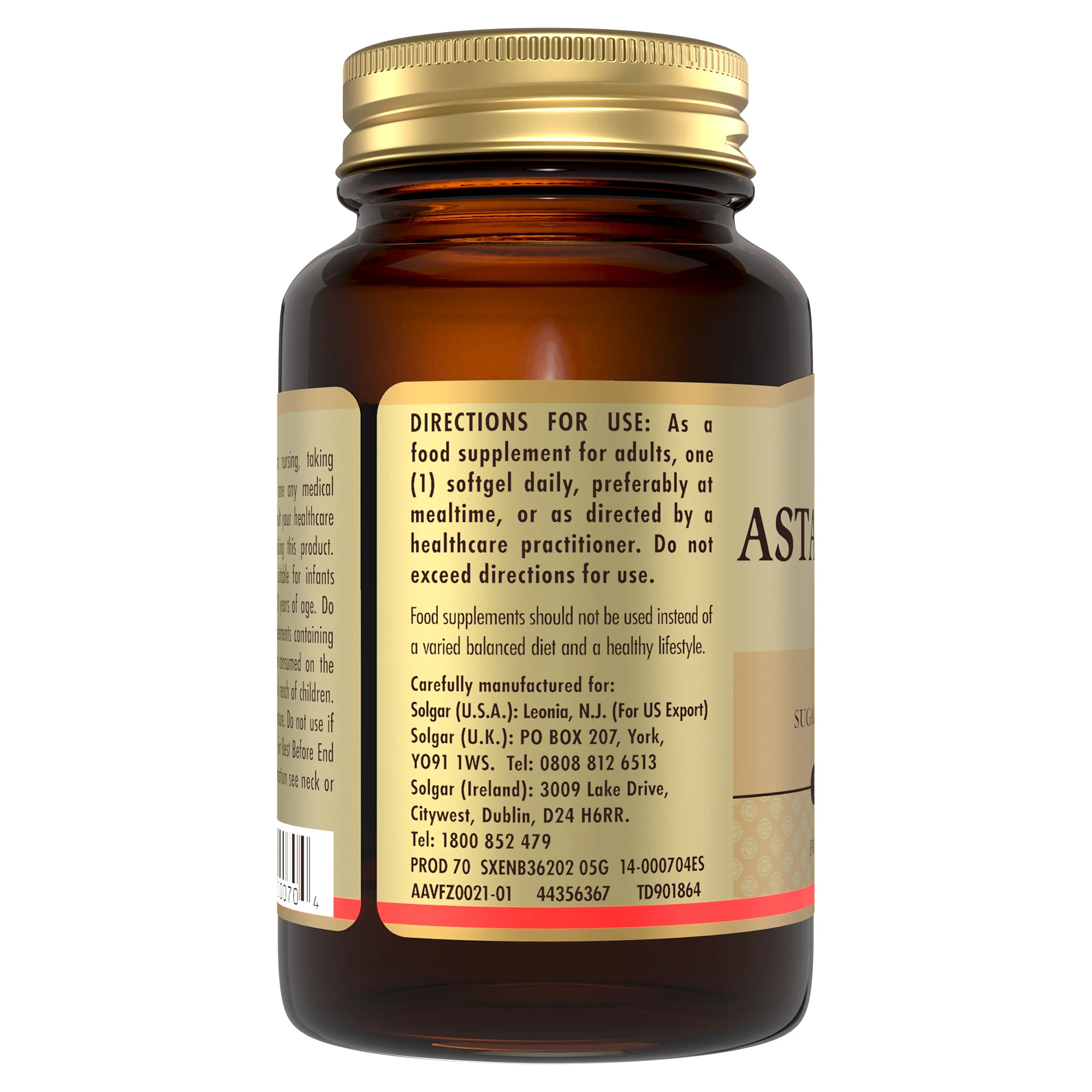 Astaxanthin 5 mg Softgels - Pack of 30 - Image 3