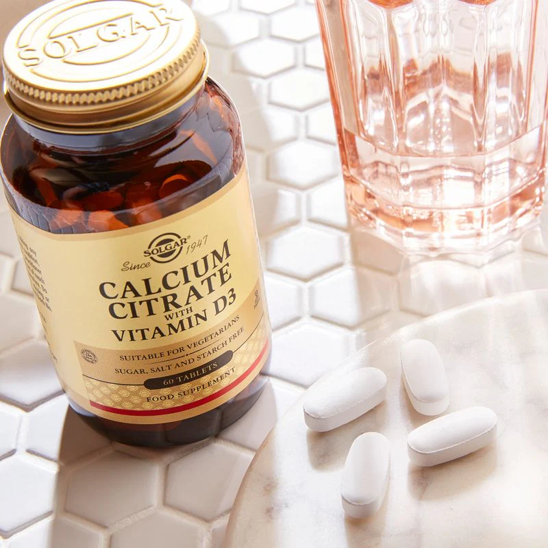 Calcium Citrate with Vitamin D3 Tablets - Image 4