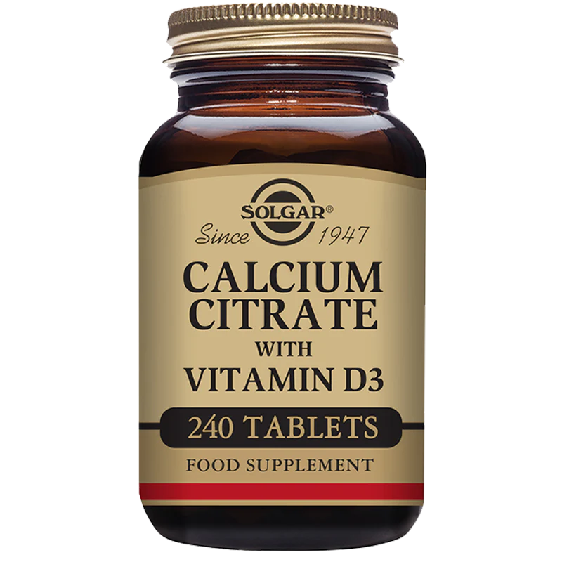 Calcium Citrate with Vitamin D3 Tablets - Image 7