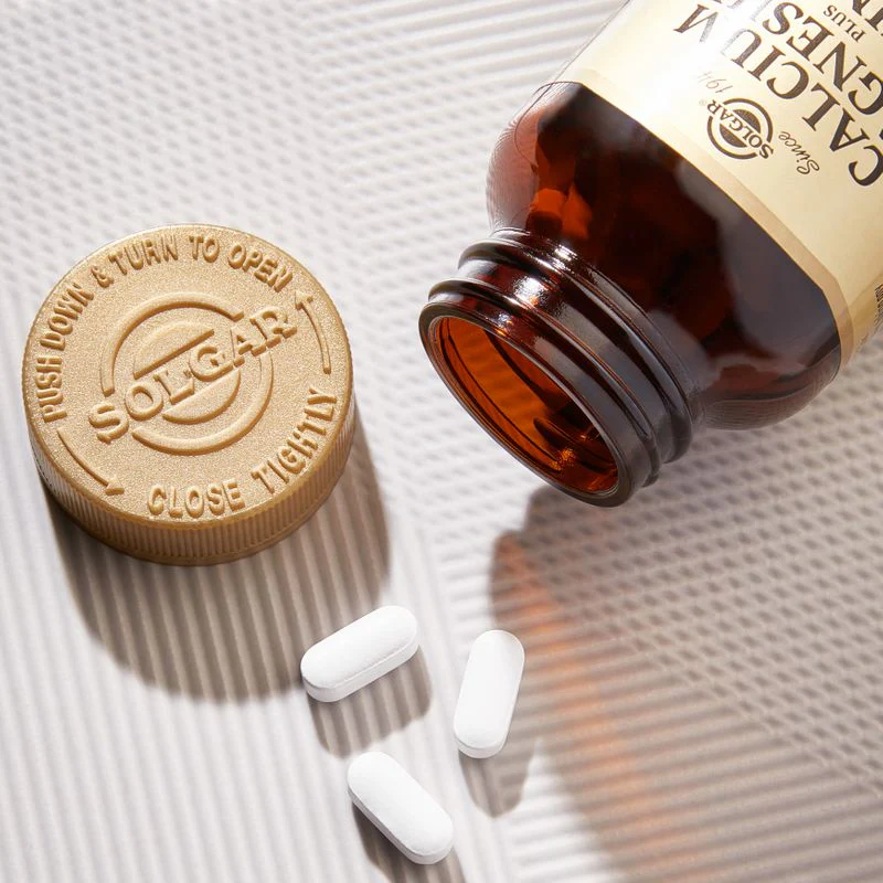 Calcium Magnesium Plus Zinc Tablets - Image 3