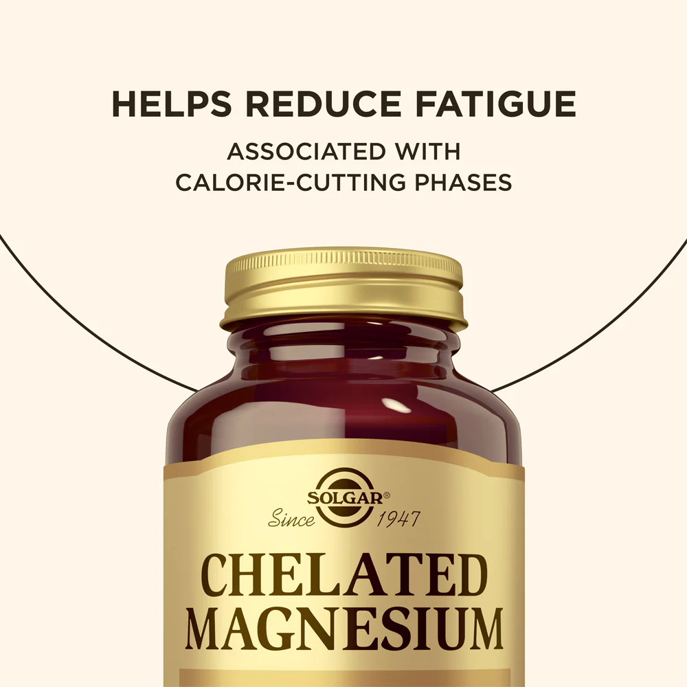 Chelated Magnesium Tablets - Pack of 100 - Image 3