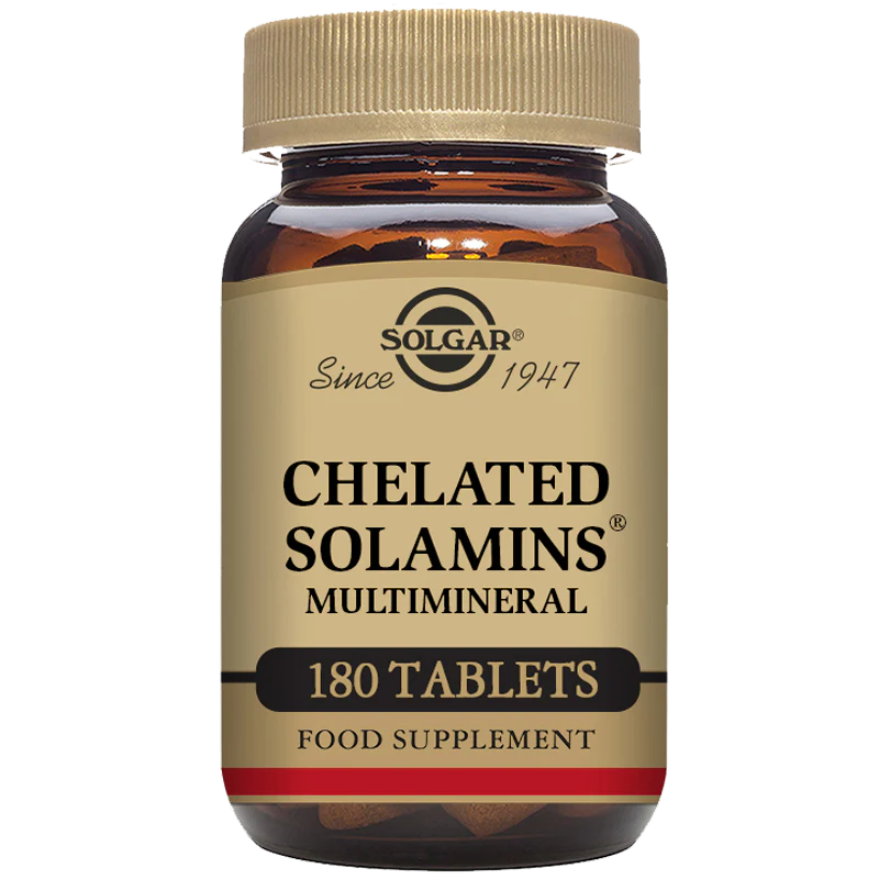 Chelated Solamins Multimineral Tablets