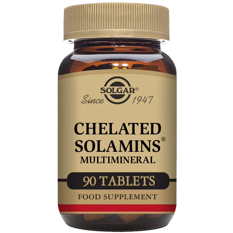 Chelated Solamins Multimineral Tablets - Image 2