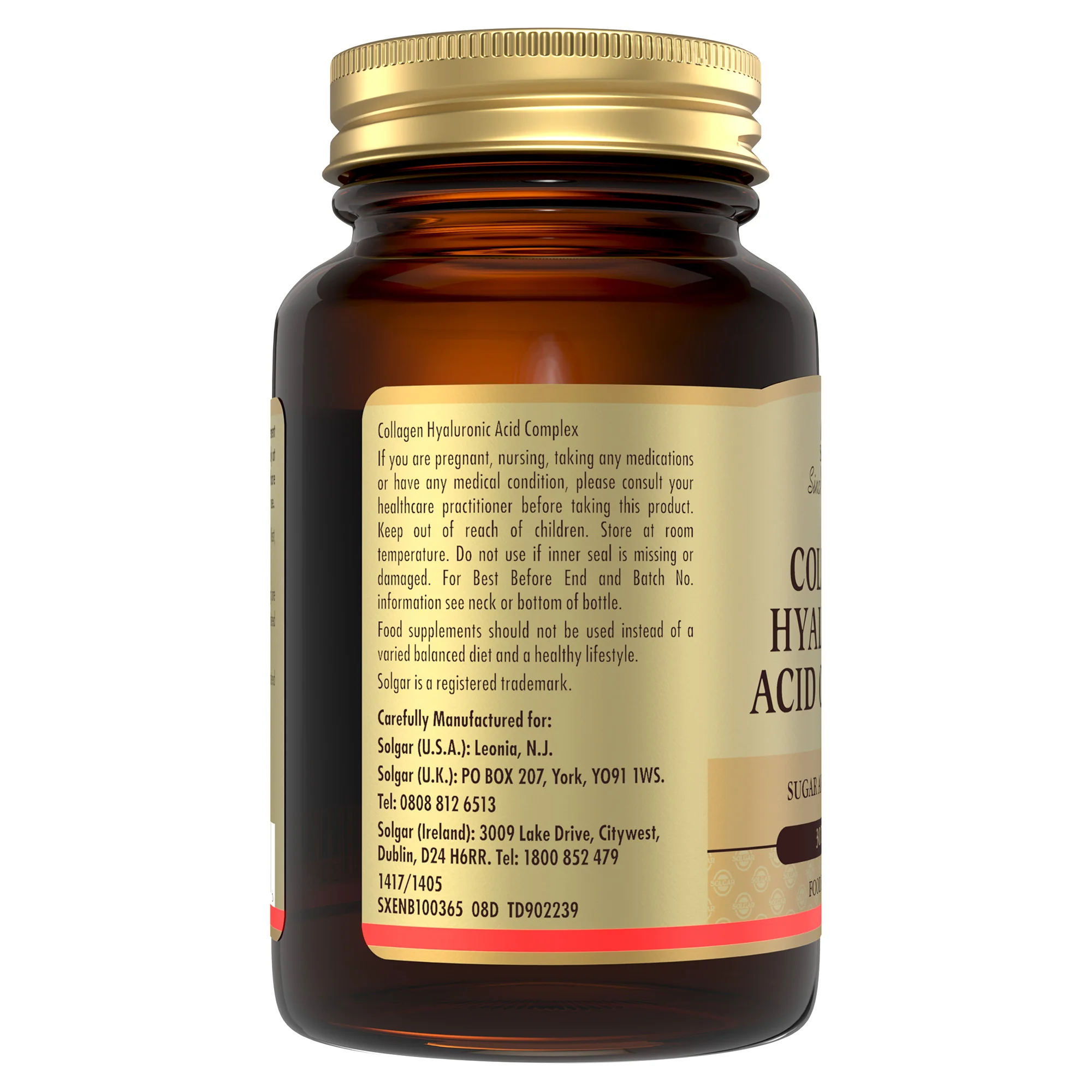 Collagen Hyaluronic Acid Complex Tablets - Pack of 30 - Image 4