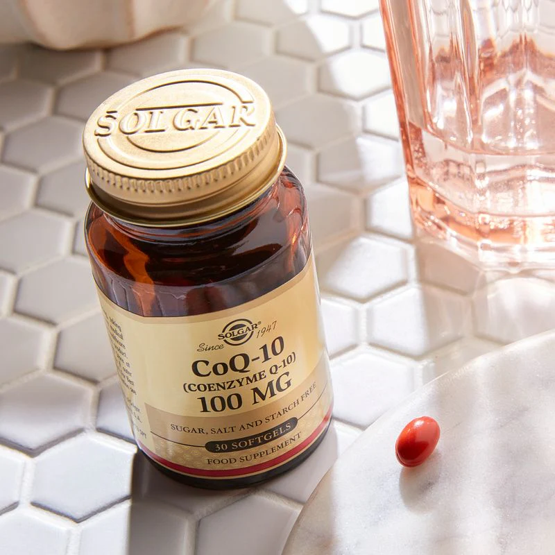 CoQ-10 100 mg Softgels - Pack of 30 - Image 4