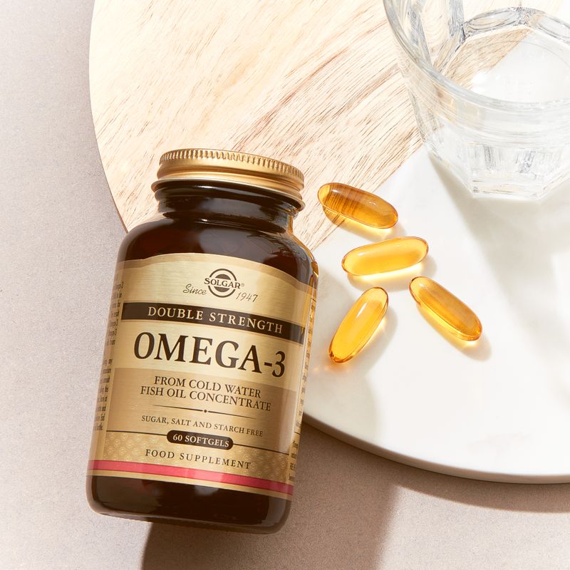 Double Strength Omega-3 Softgels - Image 4