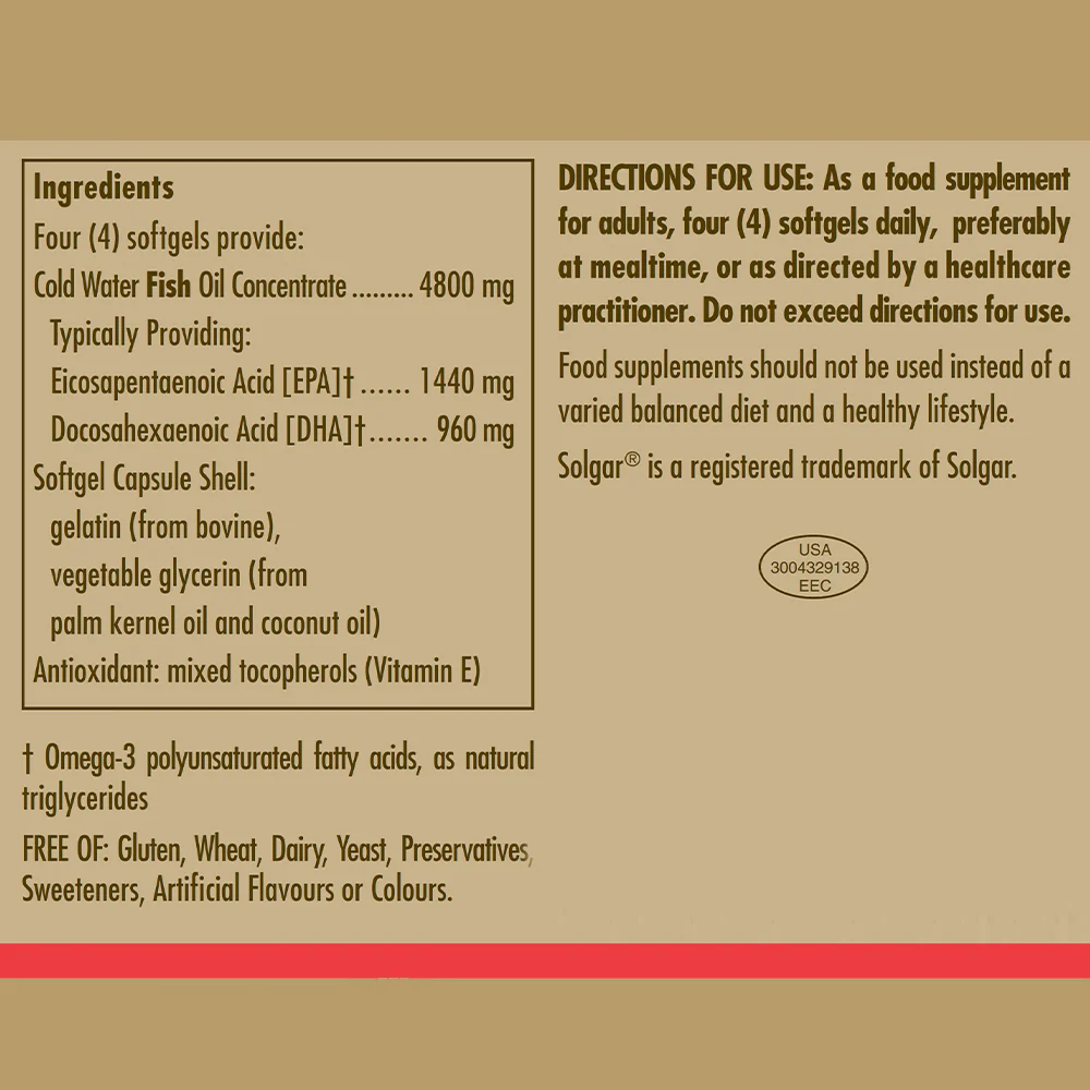 Double Strength Omega-3 Softgels - Image 6