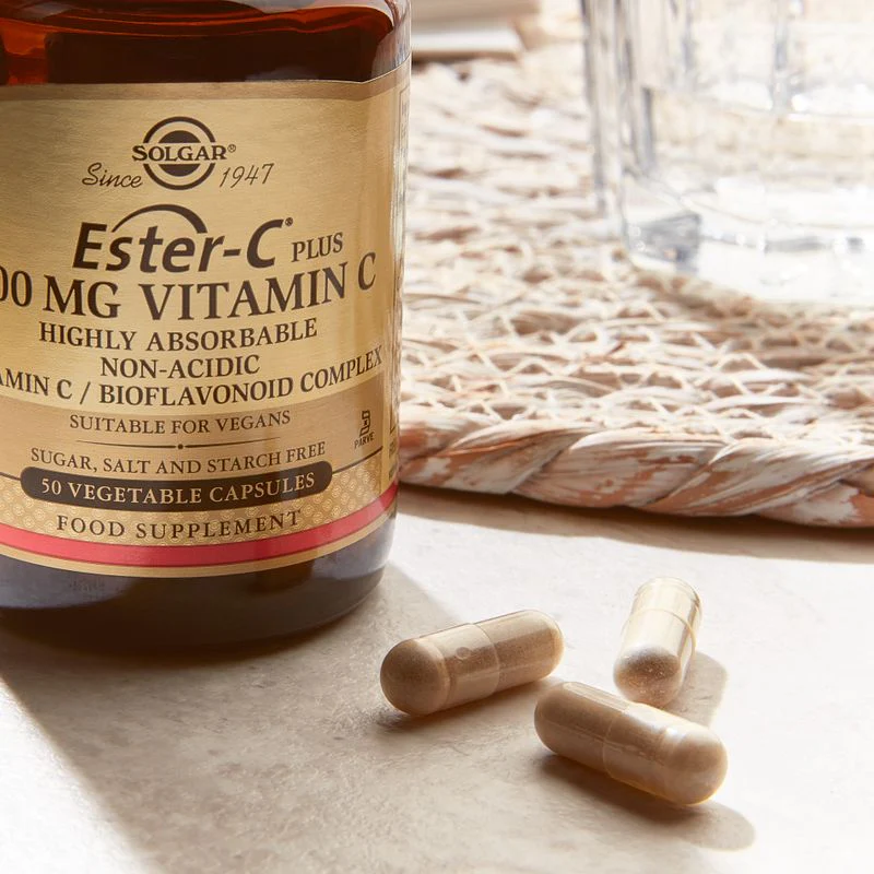 Ester-C Plus 500 mg Vitamin C Vegetable Capsules - Image 3