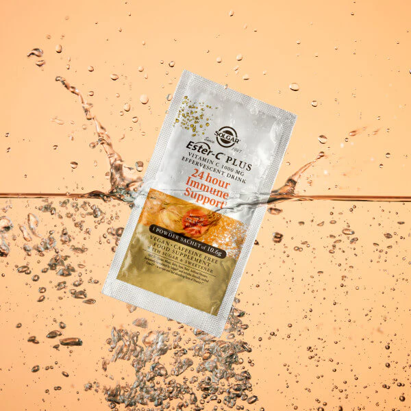 Solgar Ester-C Plus Effervescent Powder Sachets - Image 4