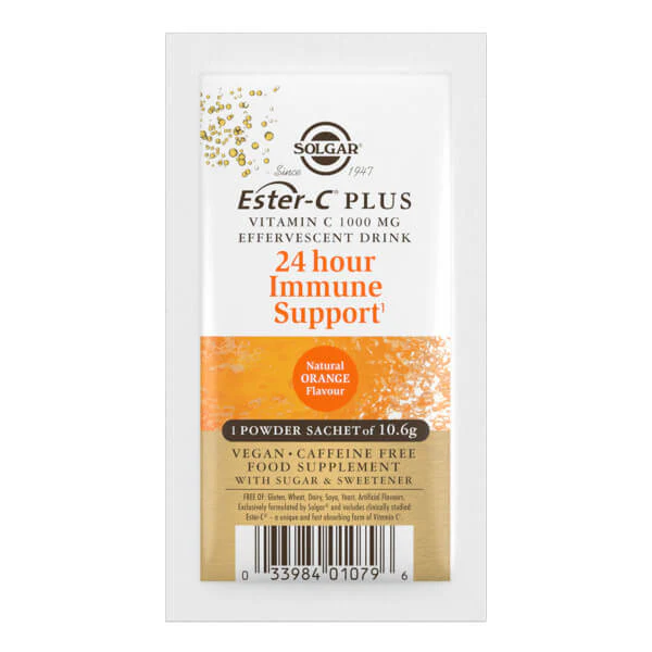 Solgar Ester-C Plus Effervescent Powder Sachets - Image 5