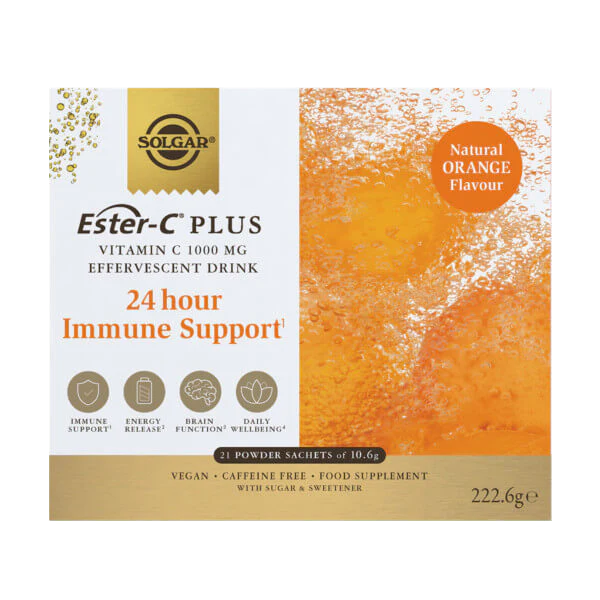 Solgar Ester-C Plus Effervescent Powder Sachets - Image 6