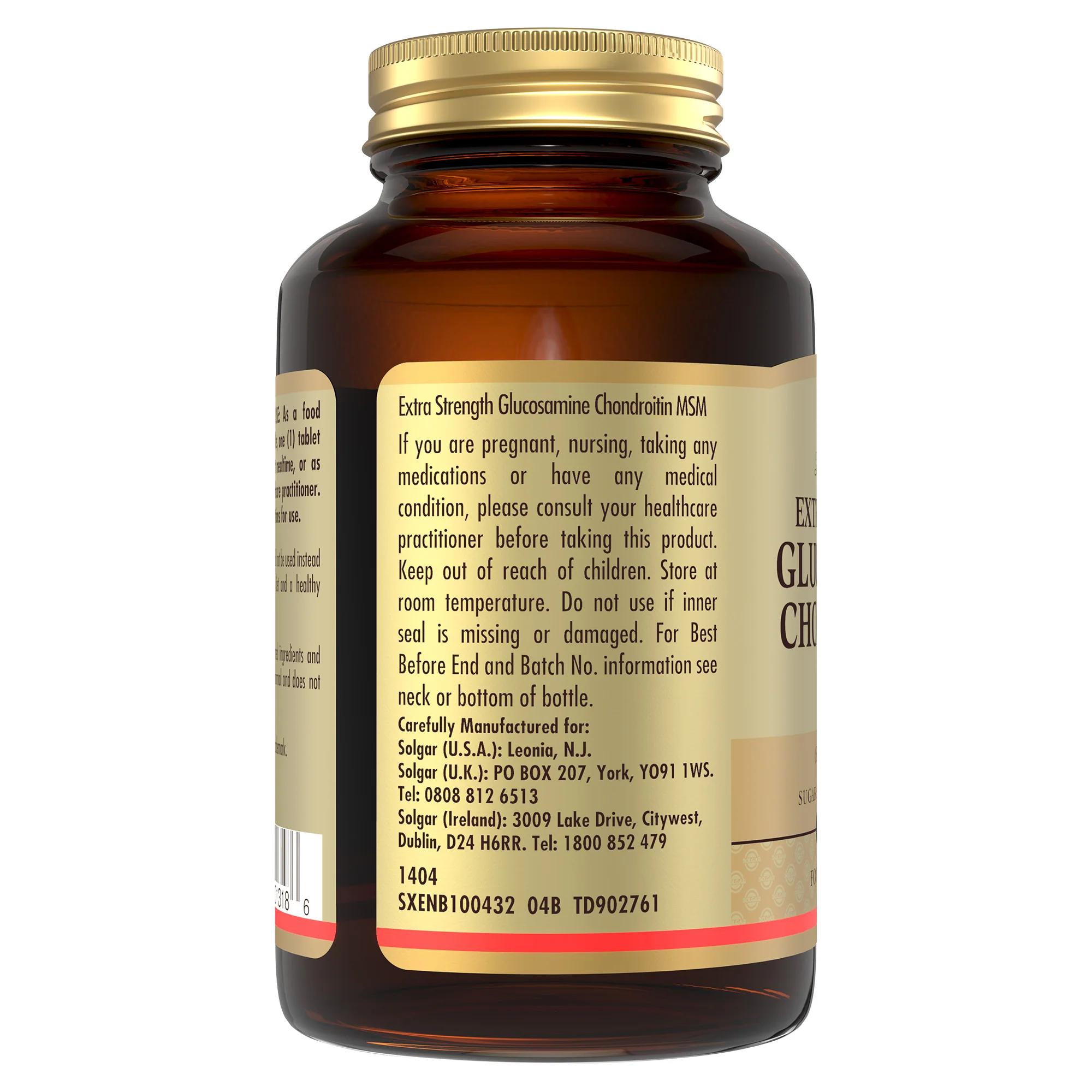 Extra Strength Glucosamine Chondroitin MSM Tablets - Image 3