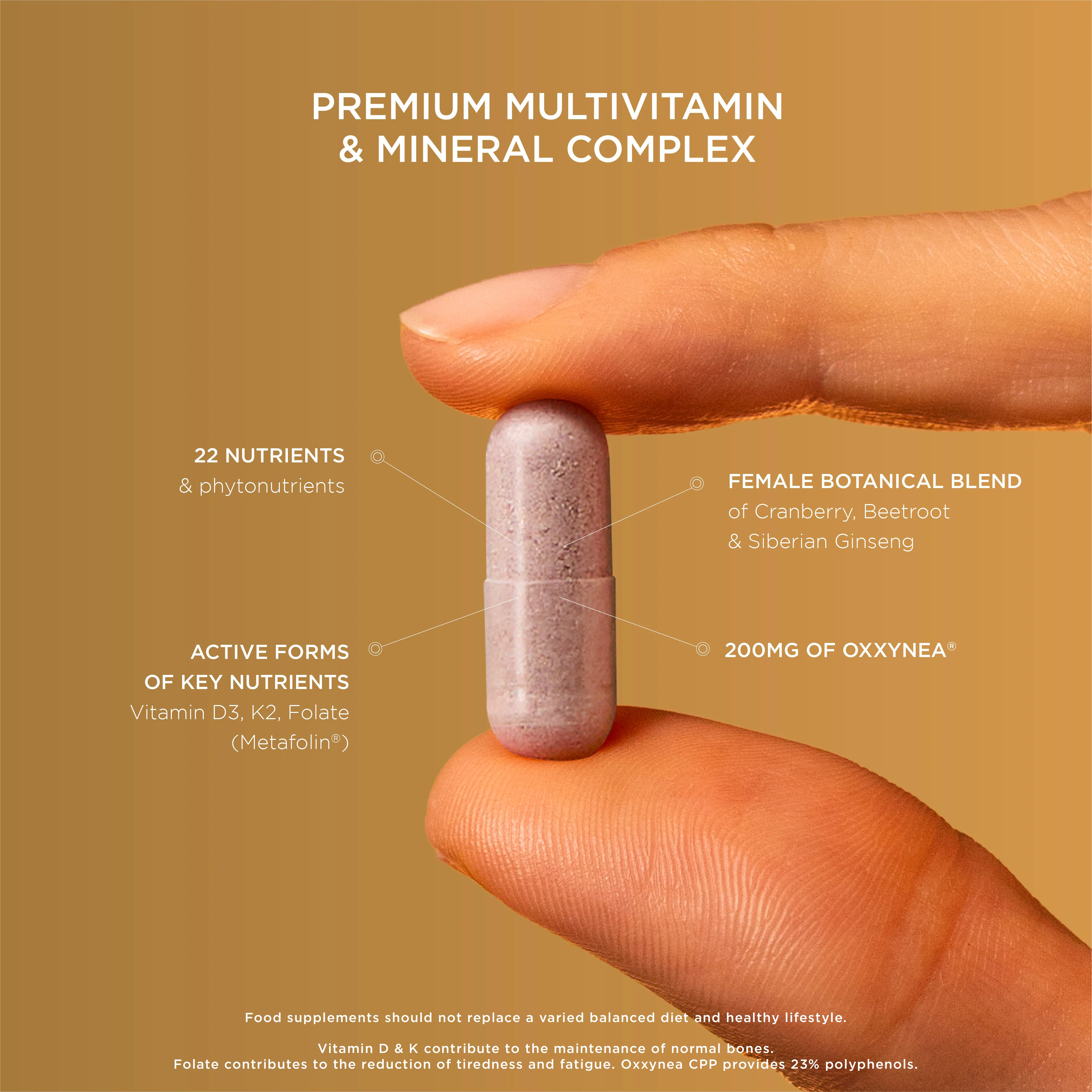Solgar Female Multivitamin with Oxxynea® - Image 3
