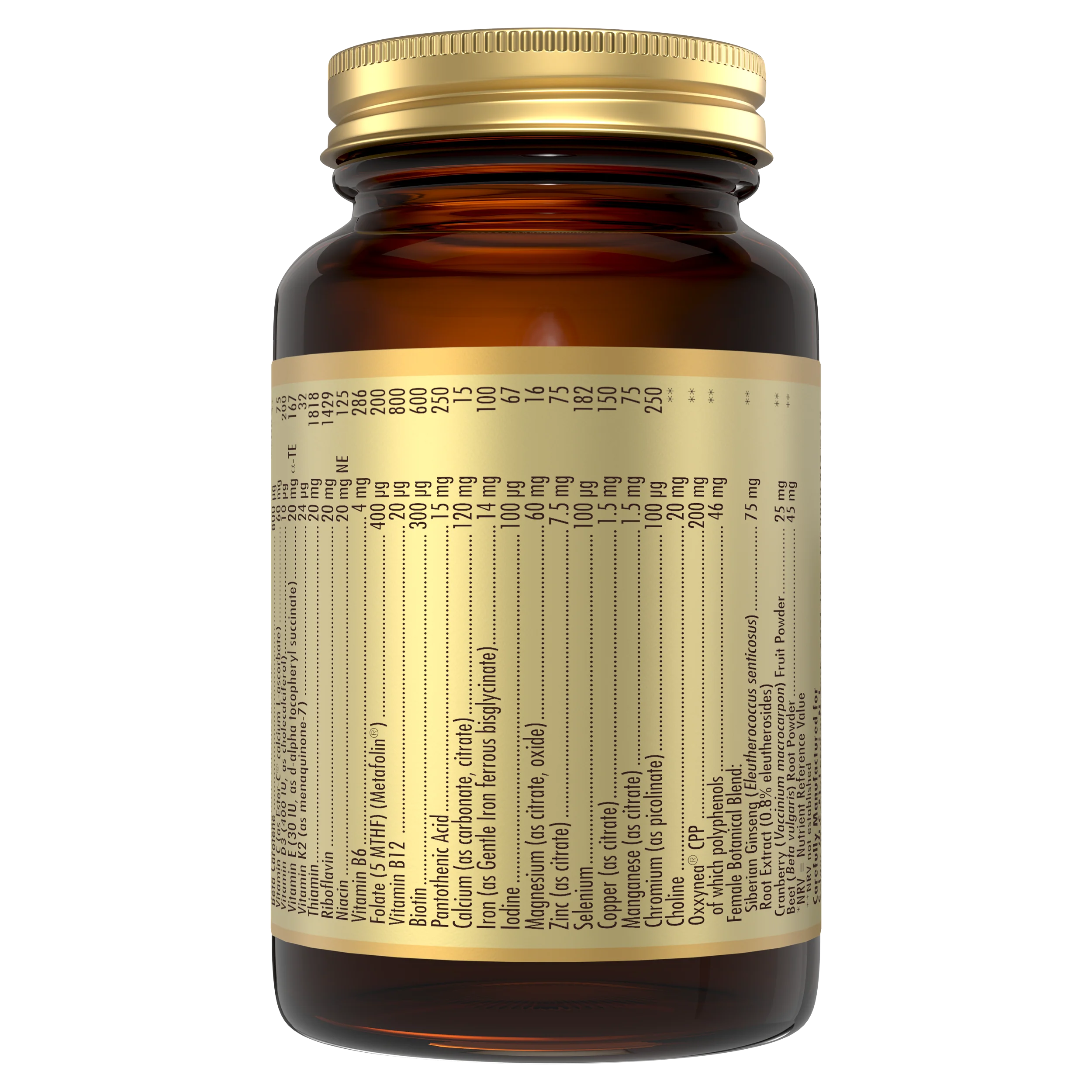 Solgar Female Multivitamin with Oxxynea® - Image 5