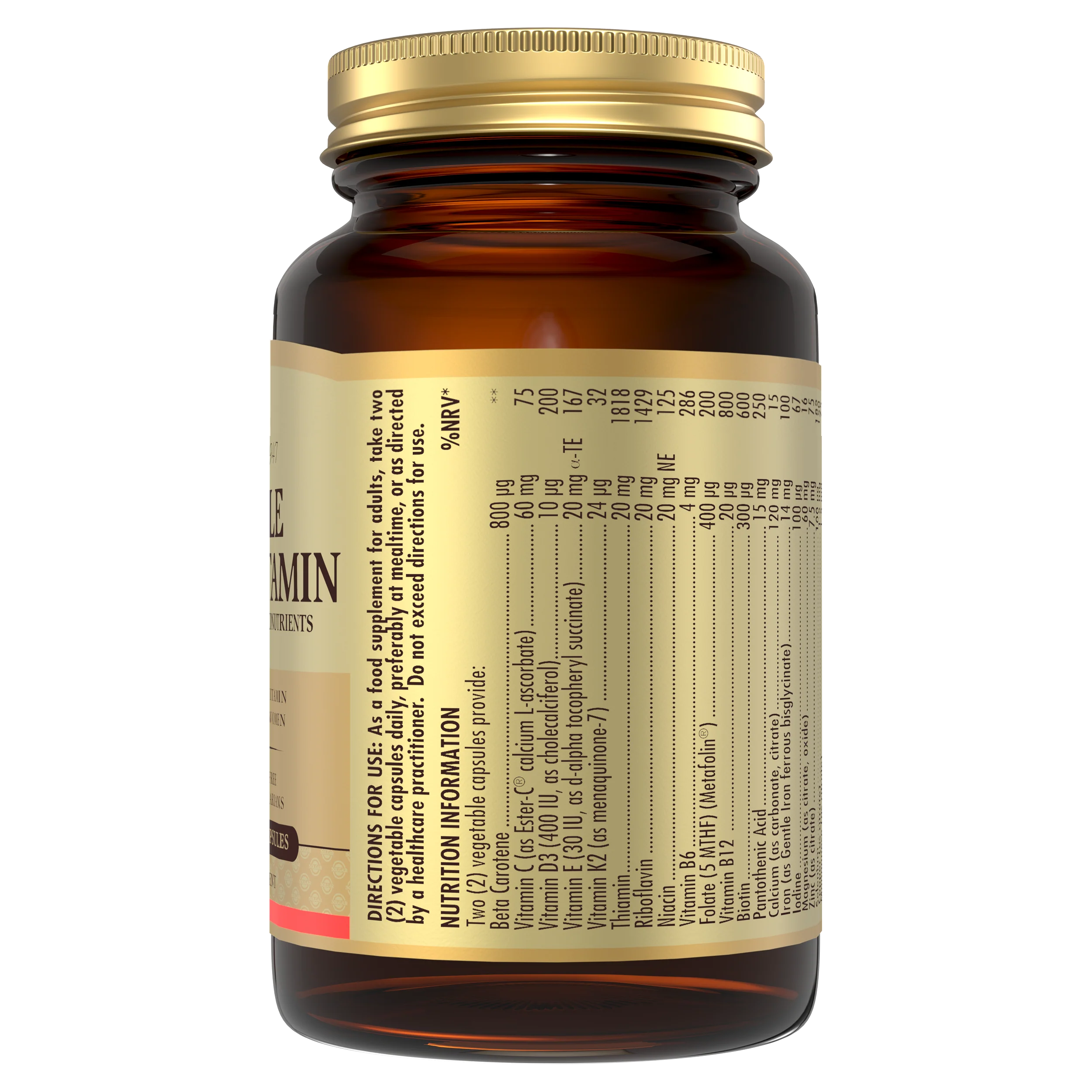 Solgar Female Multivitamin with Oxxynea® - Image 6
