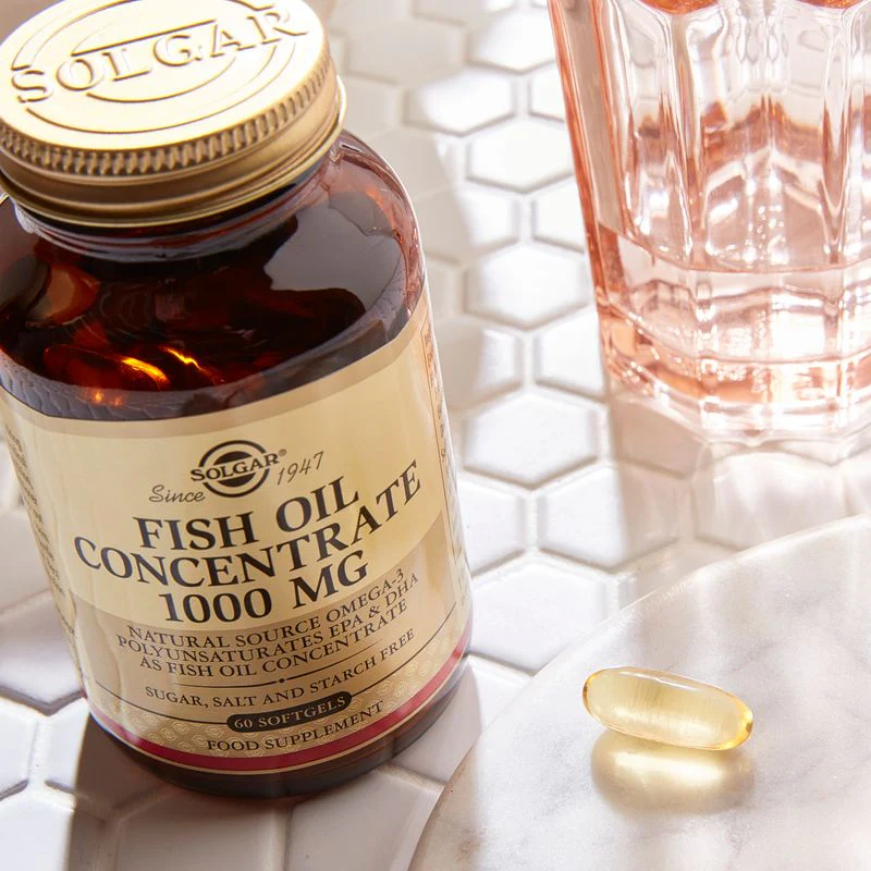 Fish Oil Concentrate 1000 mg Softgels - Pack of 60 - Image 3