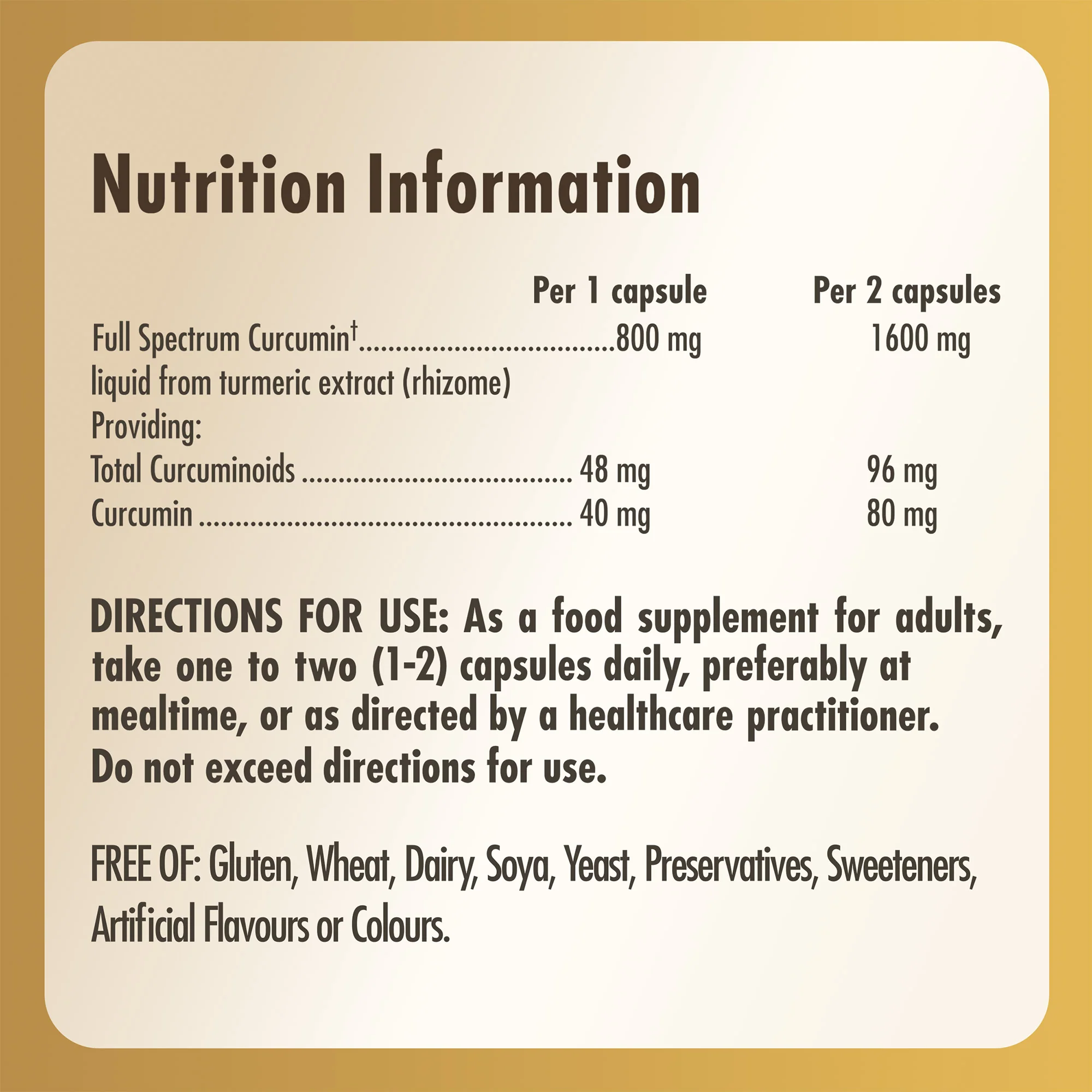 Solgar® Full Spectrum Curcumin Capsules - Image 7