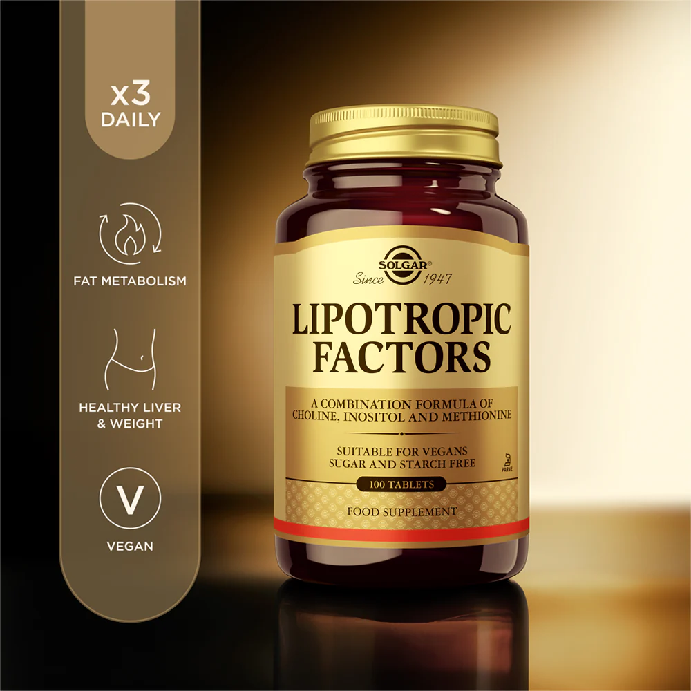 Lipotropic Factors Tablets - Image 2