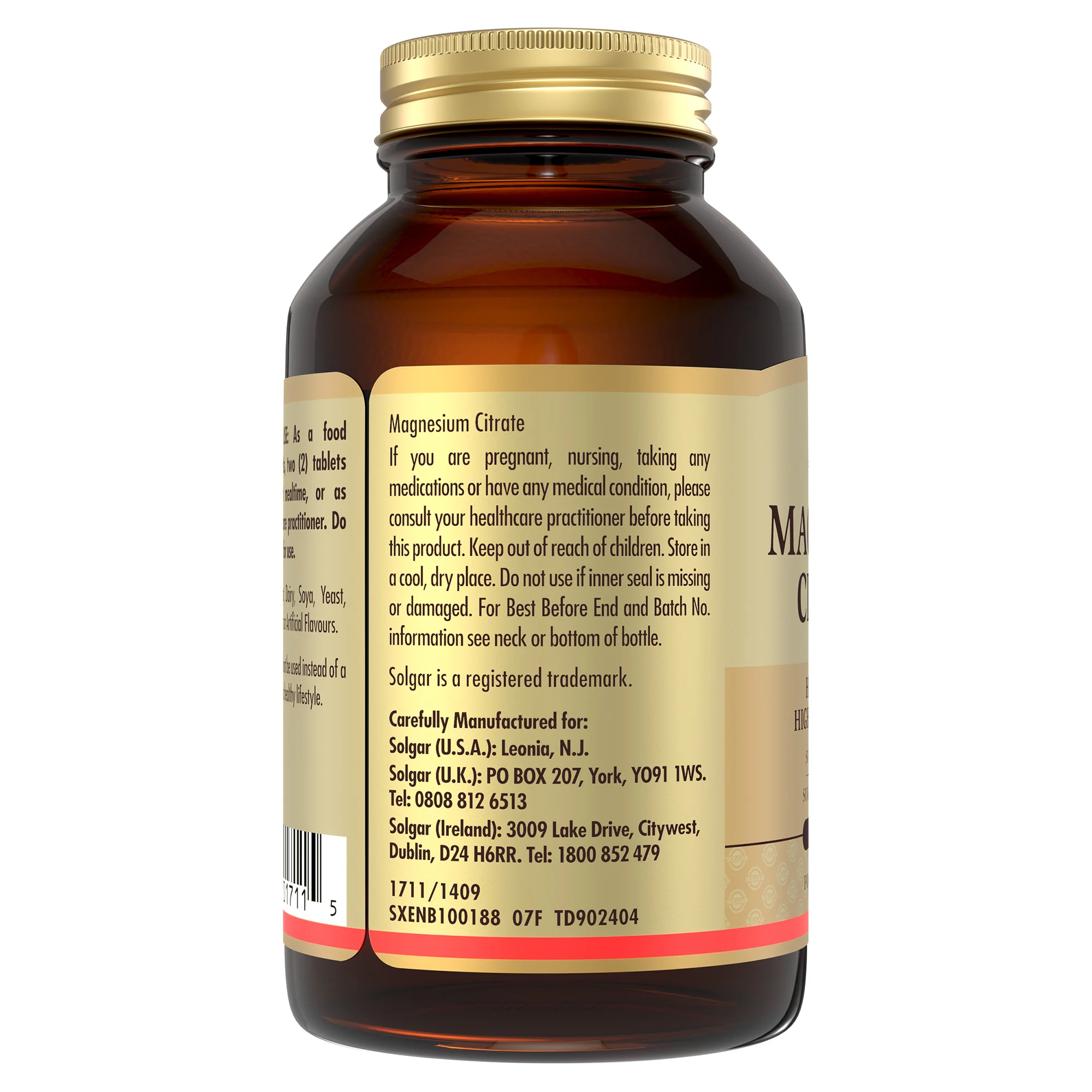 Magnesium Citrate Tablets - Image 4