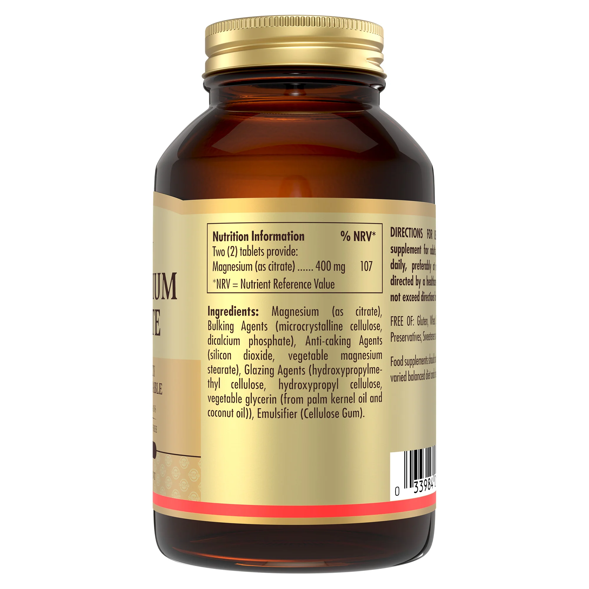 Magnesium Citrate Tablets - Image 5