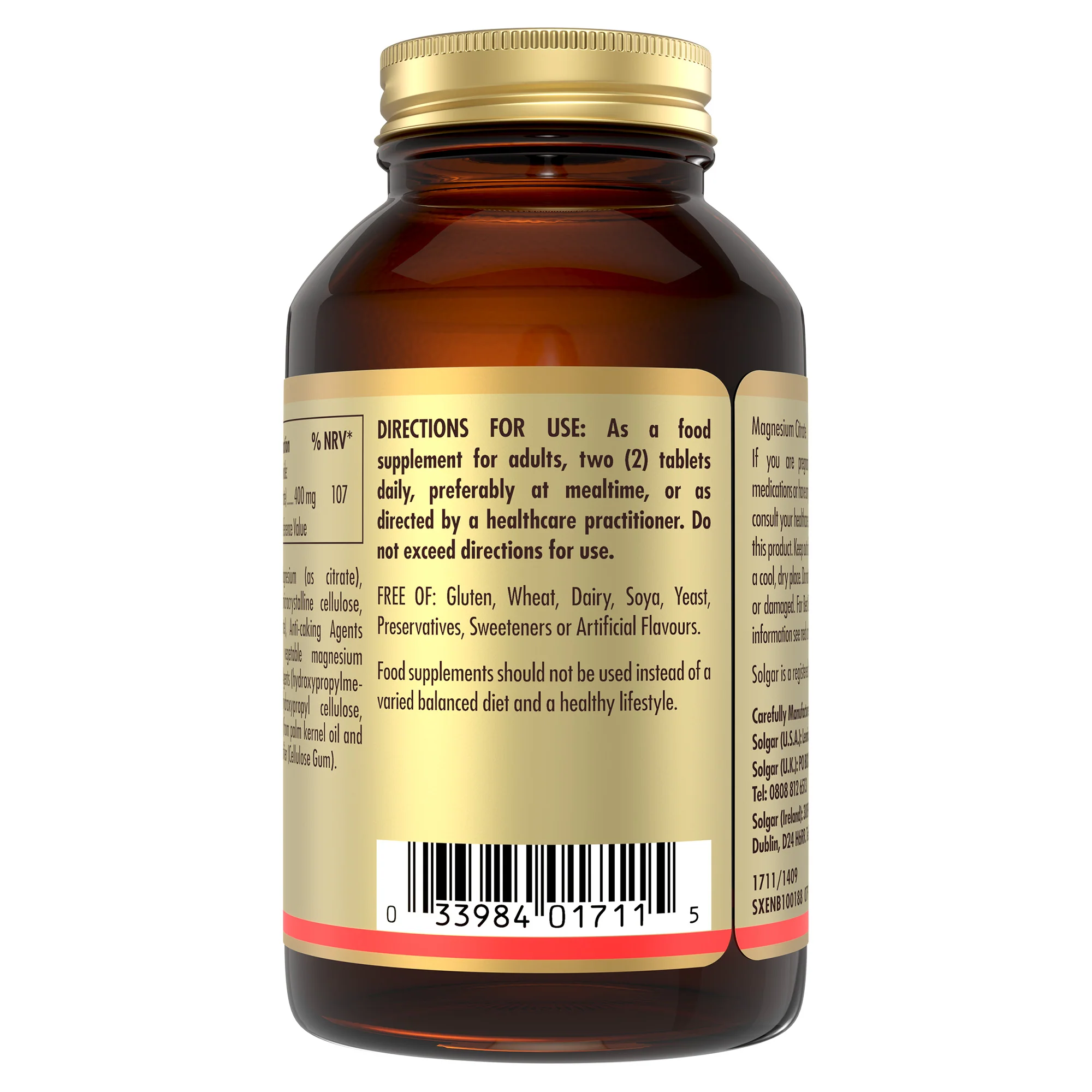 Magnesium Citrate Tablets - Image 6