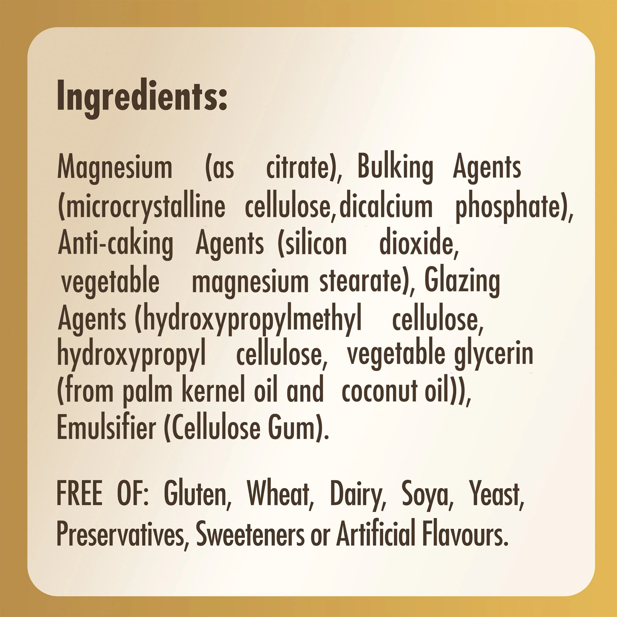 Magnesium Citrate Tablets - Image 7
