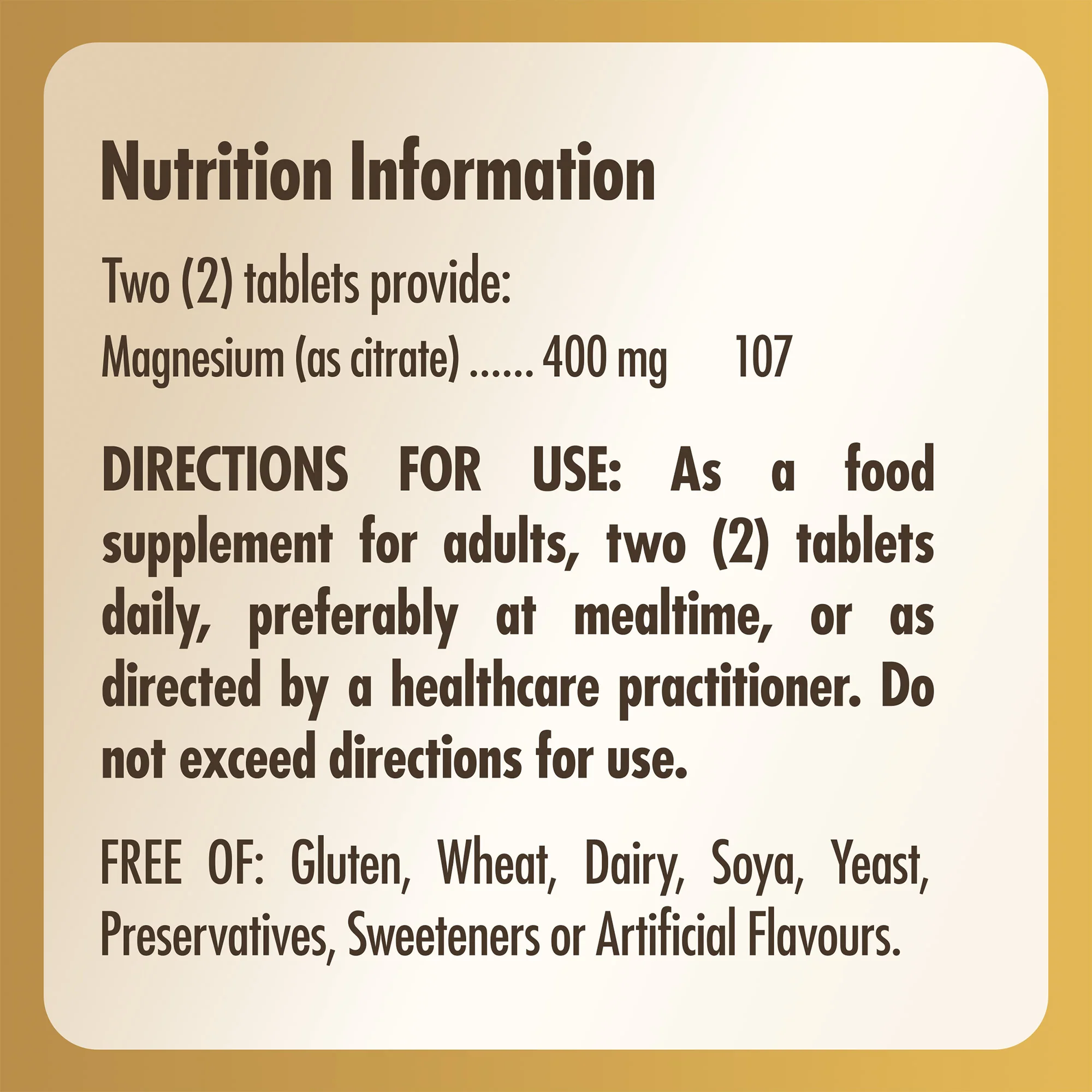 Magnesium Citrate Tablets - Image 8