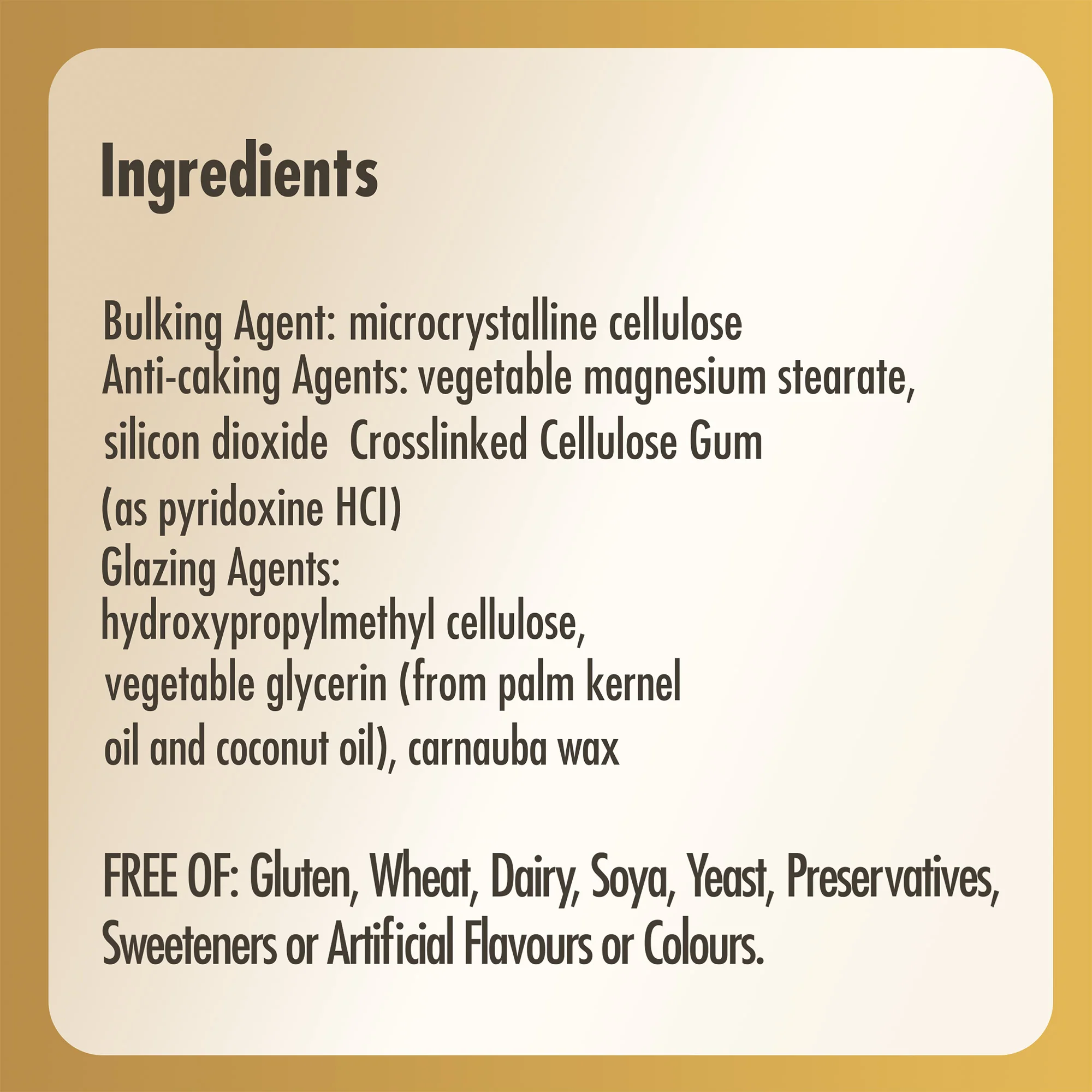 Magnesium with Vitamin B6 Tablets - Pack of 100 - Image 7