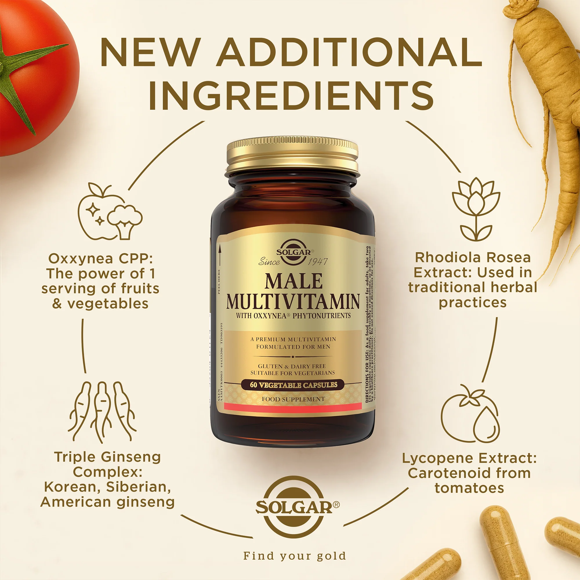 Male Multiple Multivitamin Tablets - Image 4