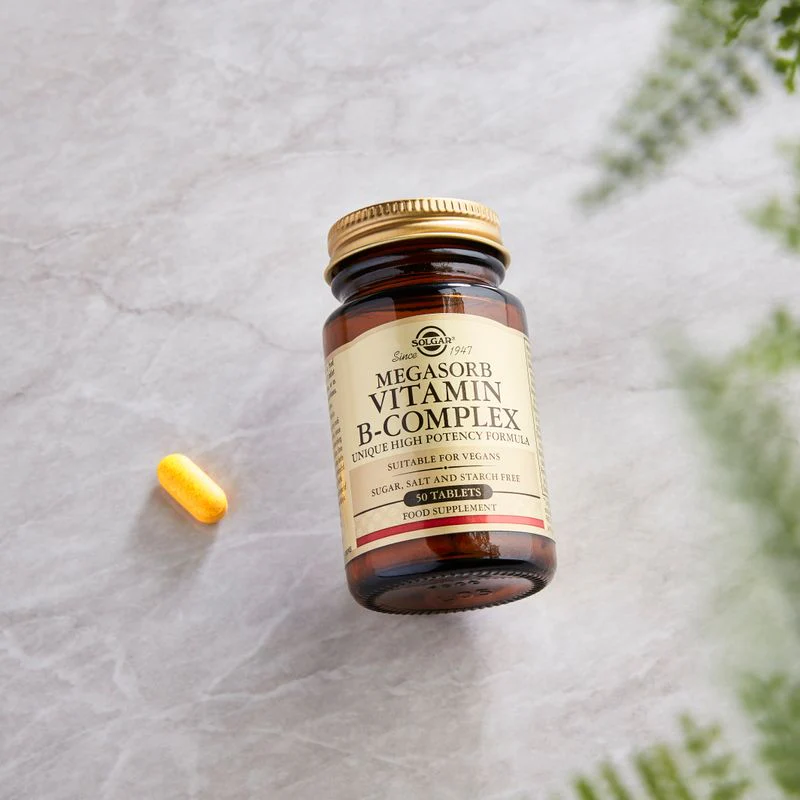 Megasorb Vitamin B-Complex High Potency Tablets - Image 3