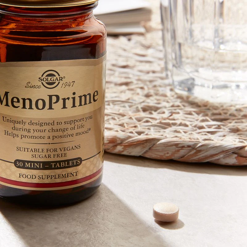 Solgar MenoPrime Tablets - Pack of 30 - Image 4