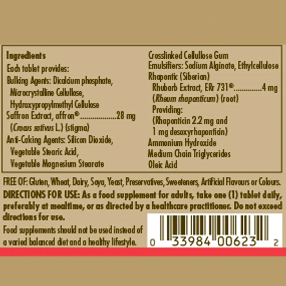Solgar MenoPrime Tablets - Pack of 30 - Image 5