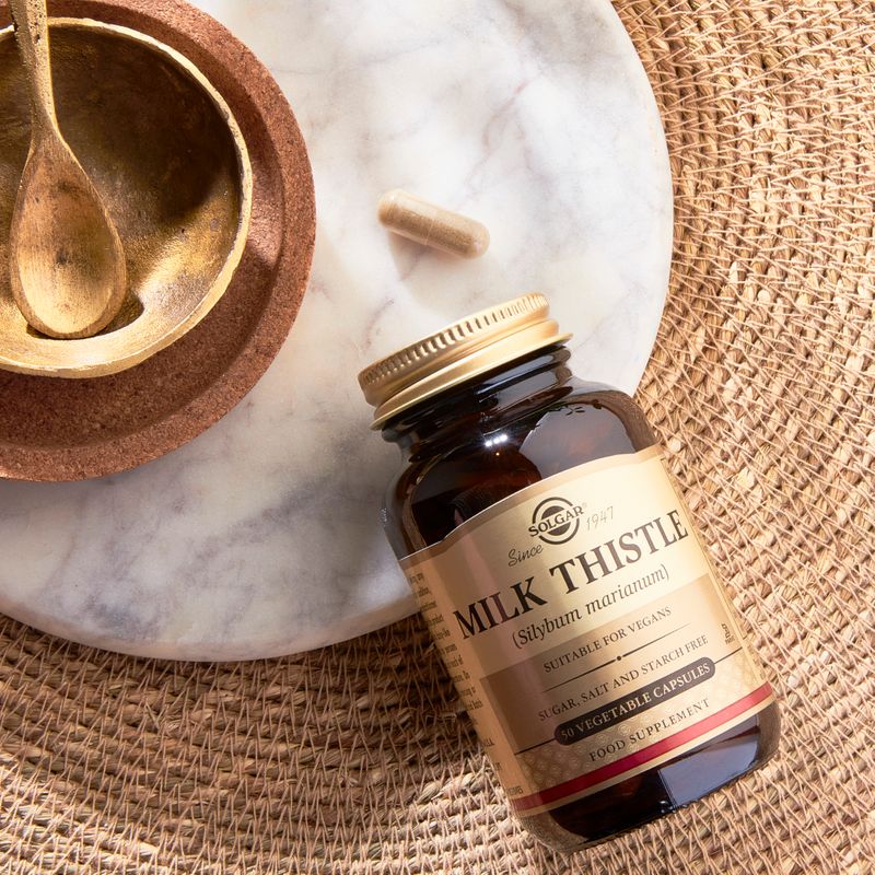 Milk Thistle Vegetable Capsules - Image 3