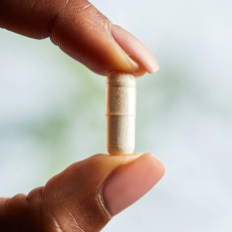 Natural Vitamin K2 (MK-7) 100 mcg Vegetable Capsules - Pack of 50 - Image 3