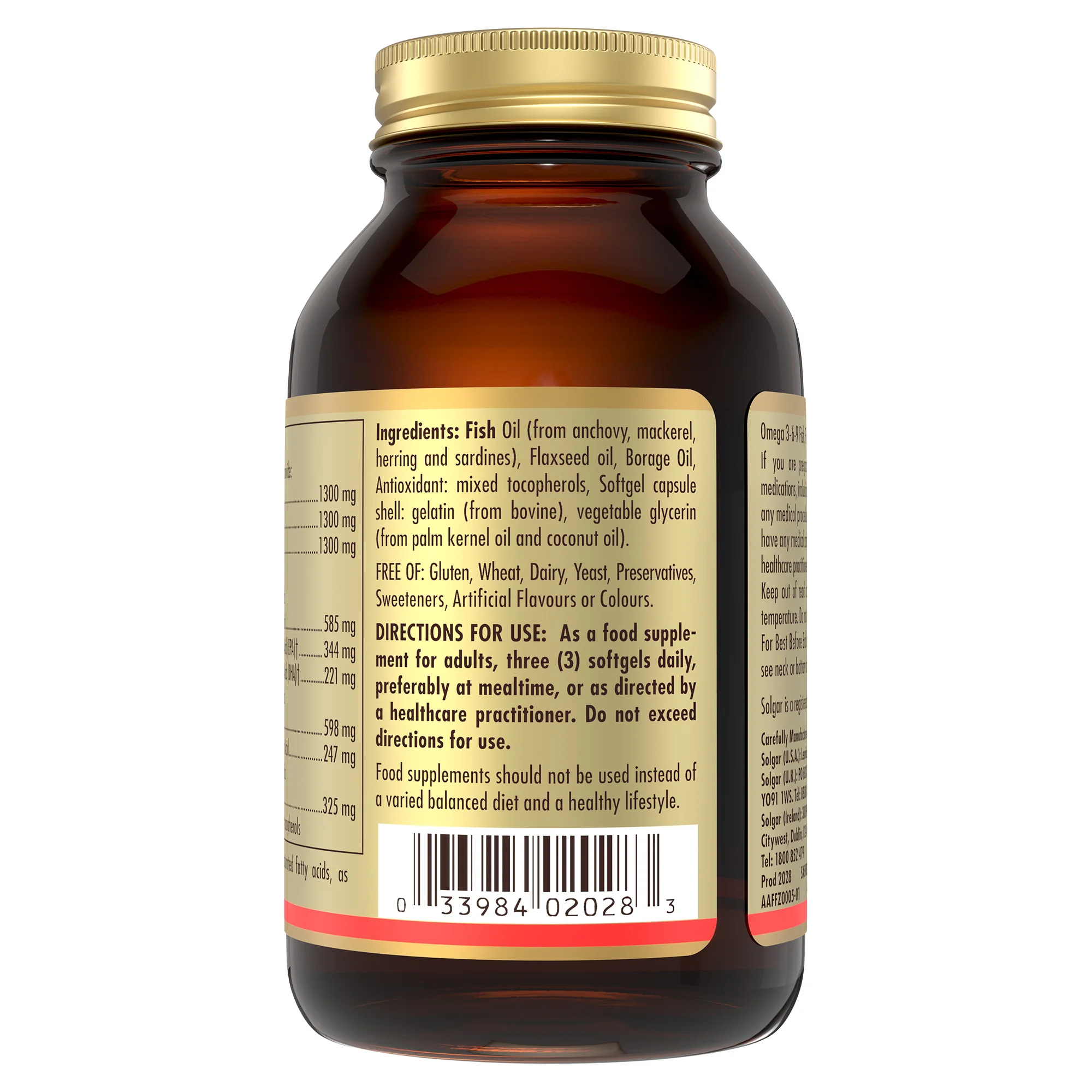 Omega 3-6-9 Softgels - Image 3