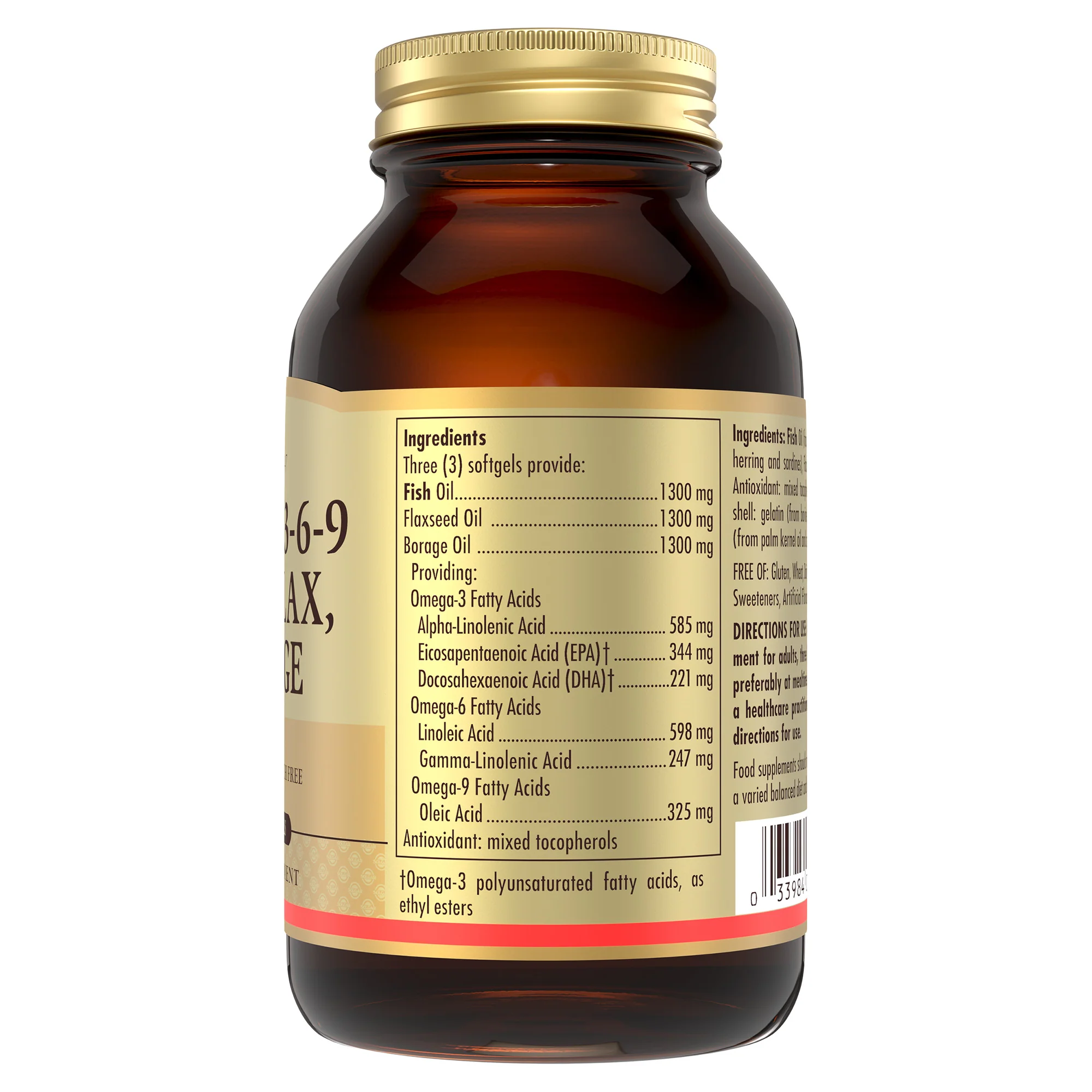 Omega 3-6-9 Softgels - Image 4