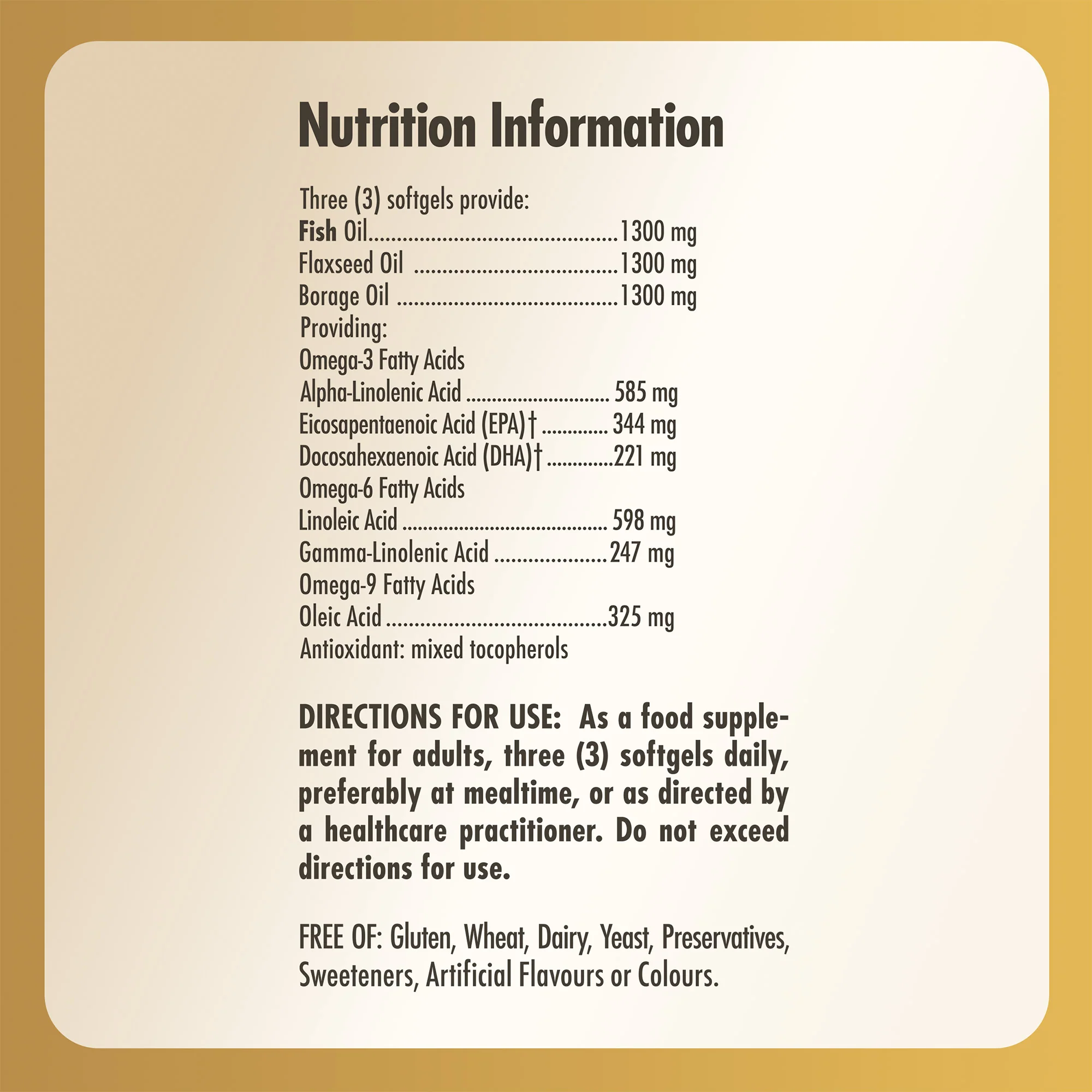 Omega 3-6-9 Softgels - Image 6