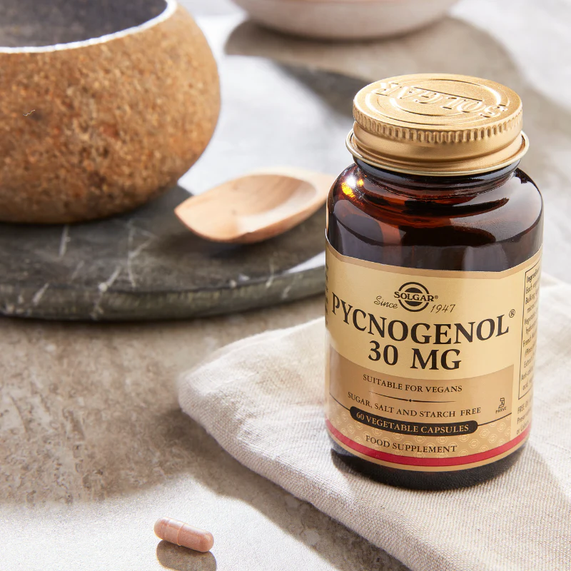 Pycnogenol 30 mg Vegetable Capsules - Image 4