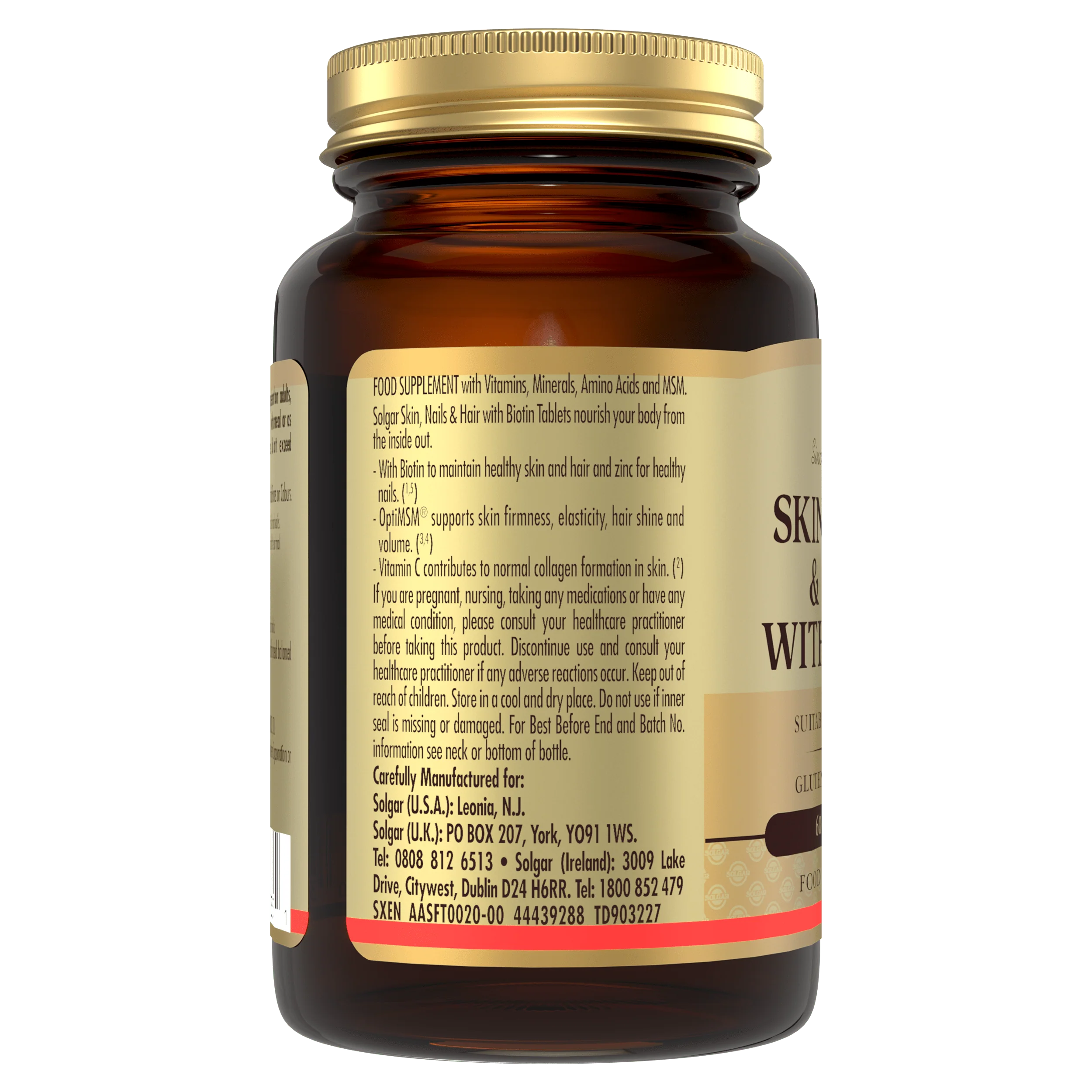 Skin, Nails & Hair Formula with Biotin - Image 3