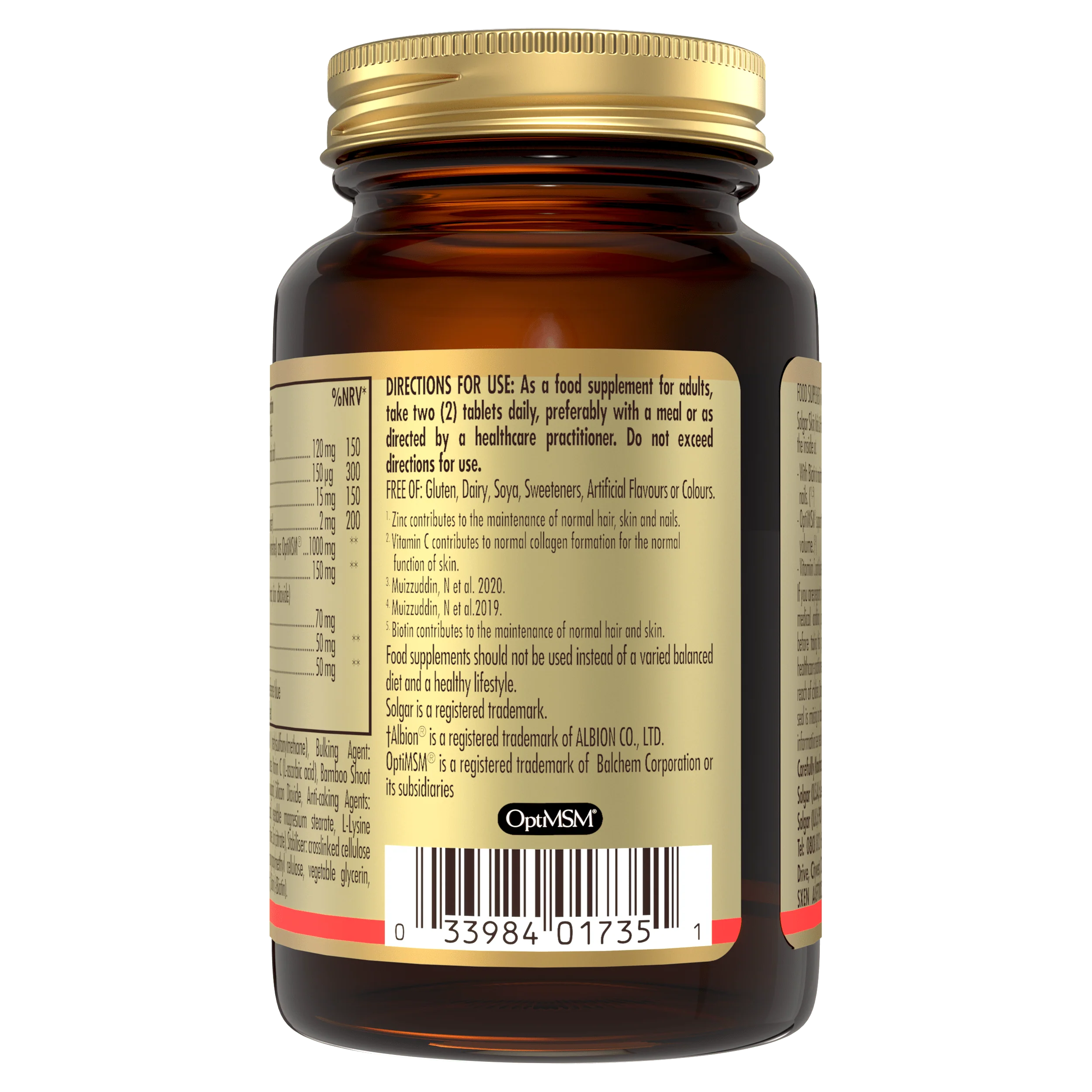 Skin, Nails & Hair Formula with Biotin - Image 4