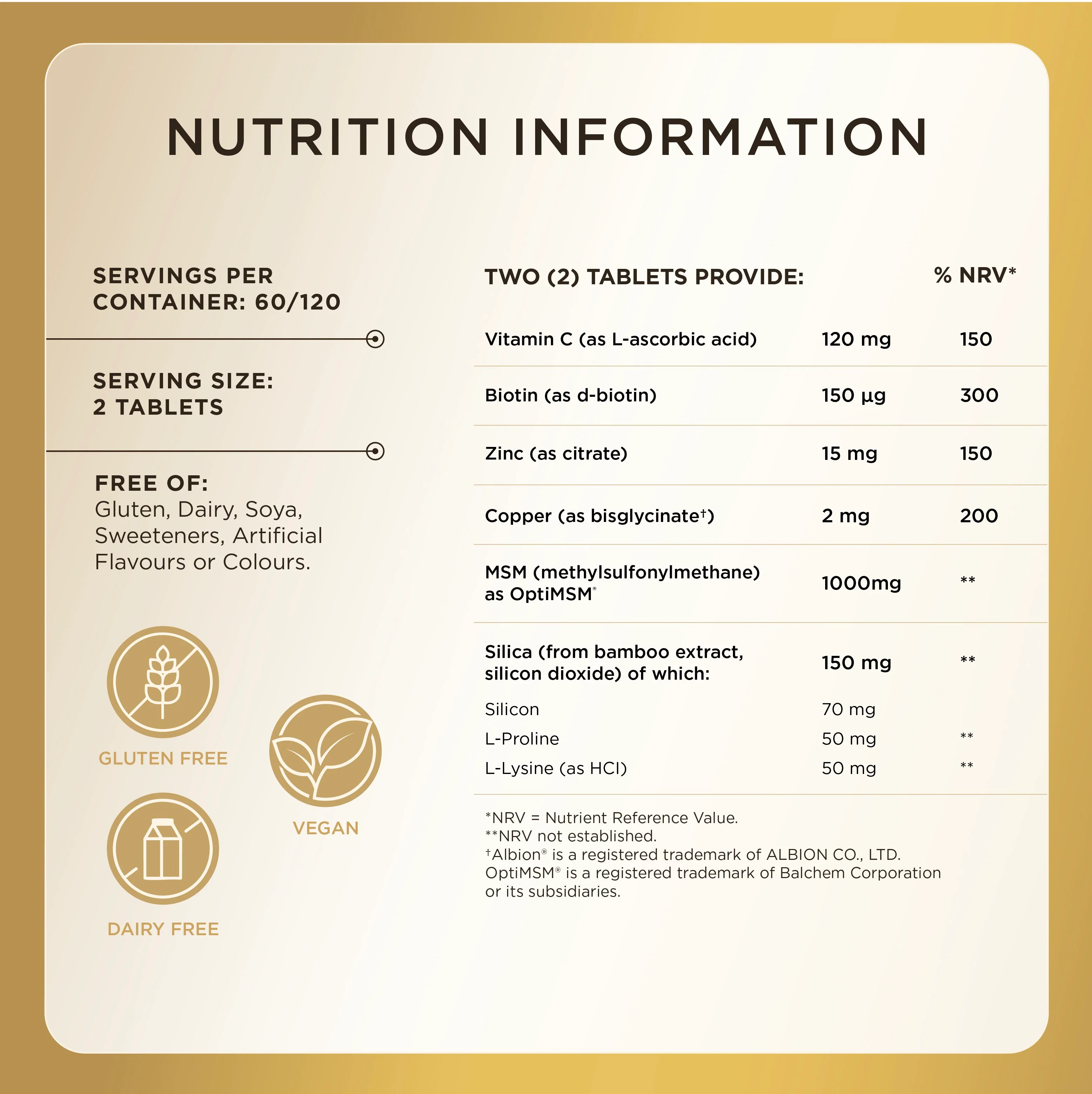 Skin, Nails & Hair Formula with Biotin - Image 5
