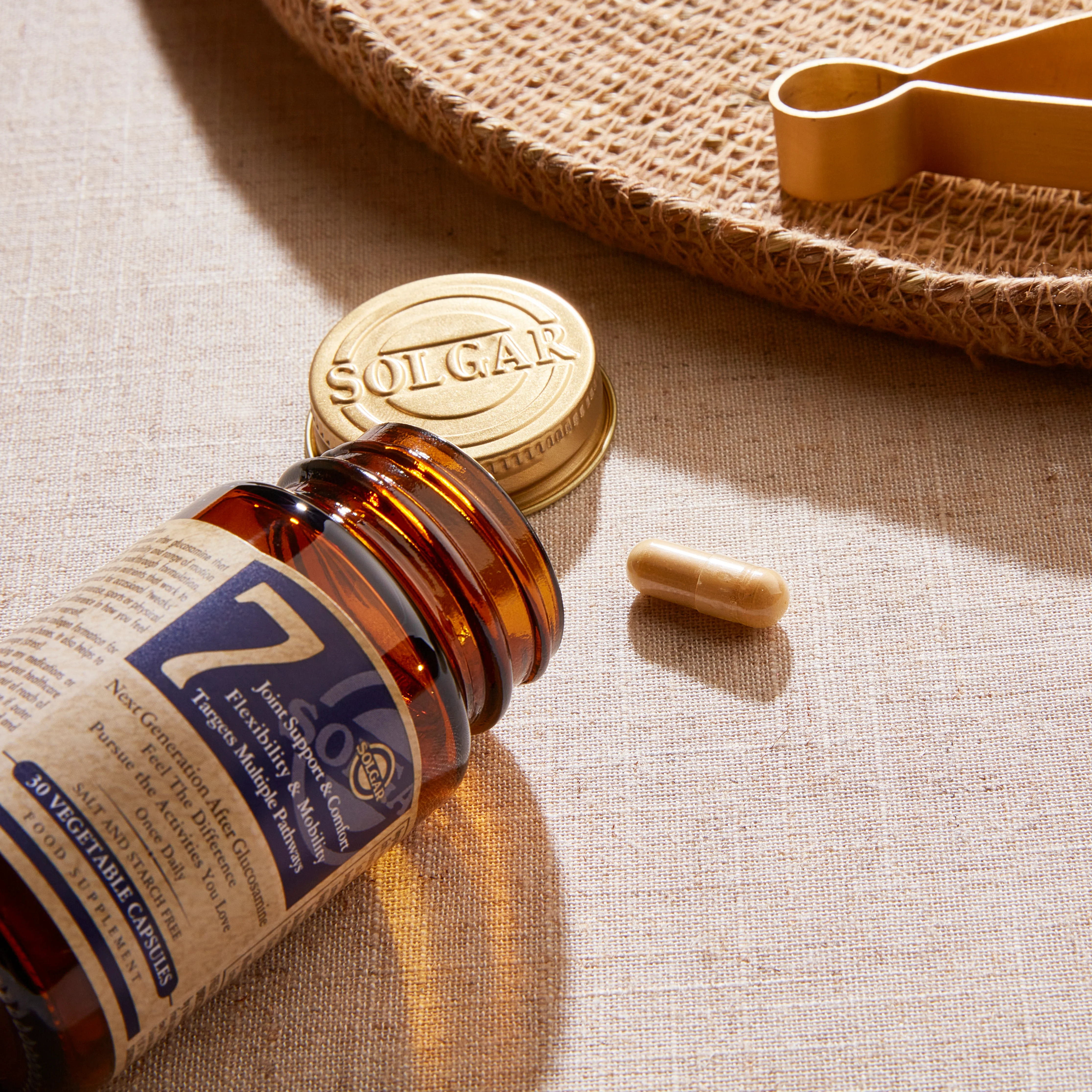Solgar 7 Joint Support Vegetable Capsules - Image 9