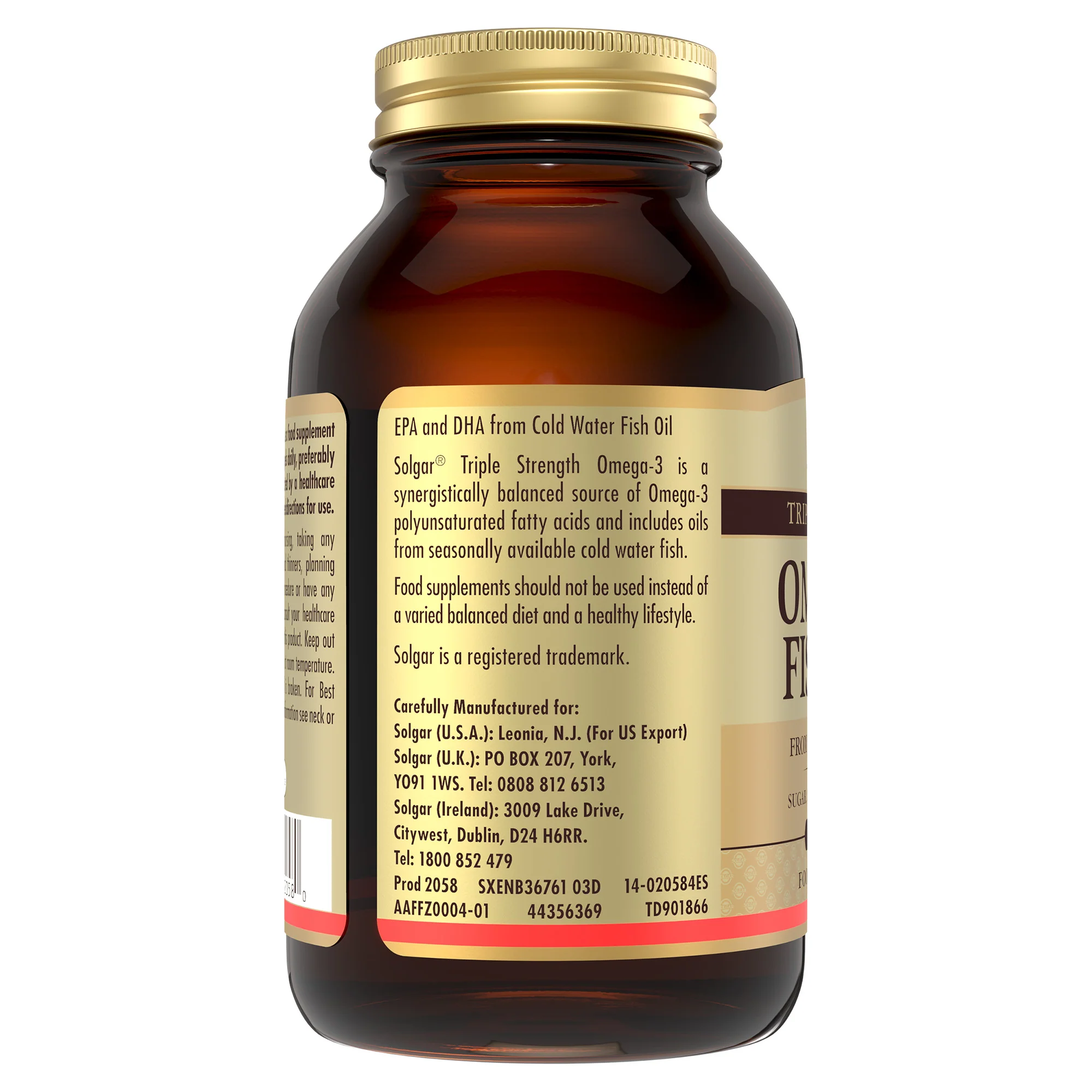 Triple Strength Omega-3 Softgels - Image 3