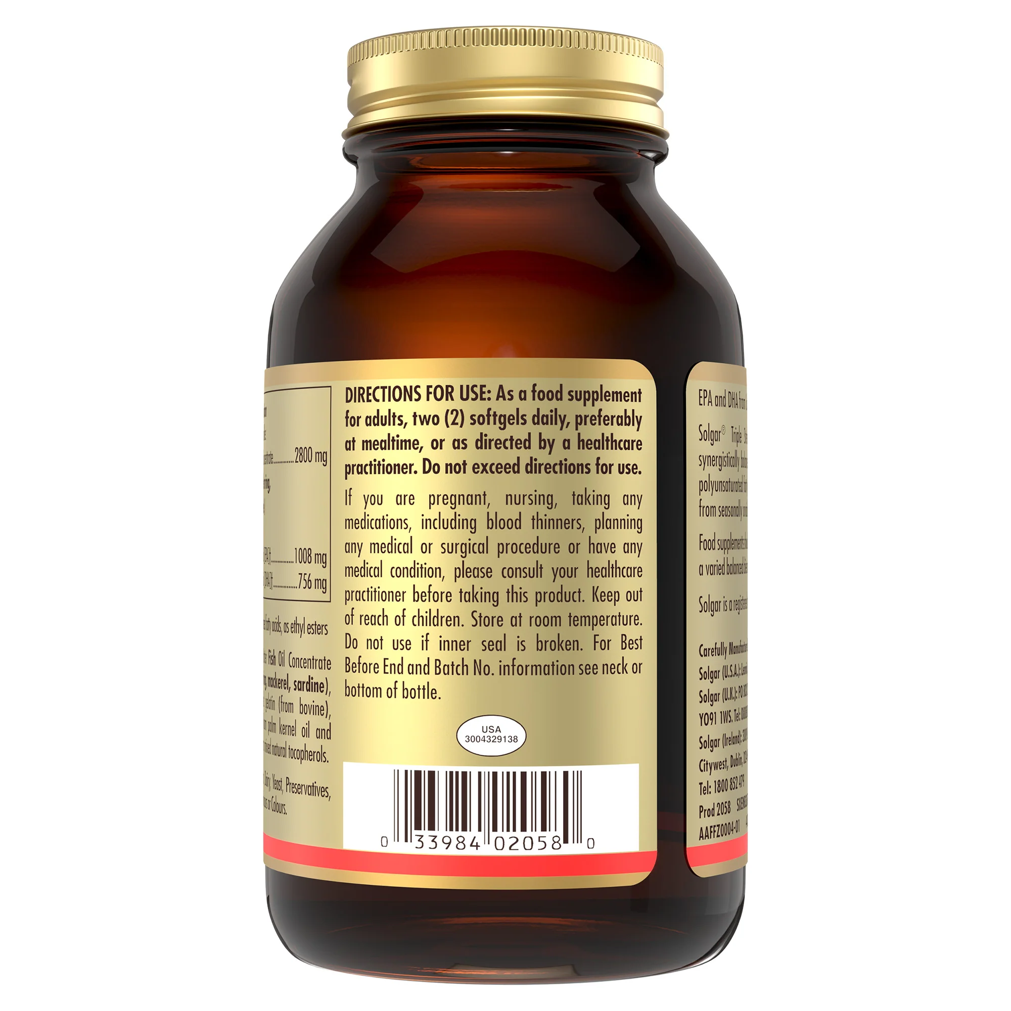 Triple Strength Omega-3 Softgels - Image 4